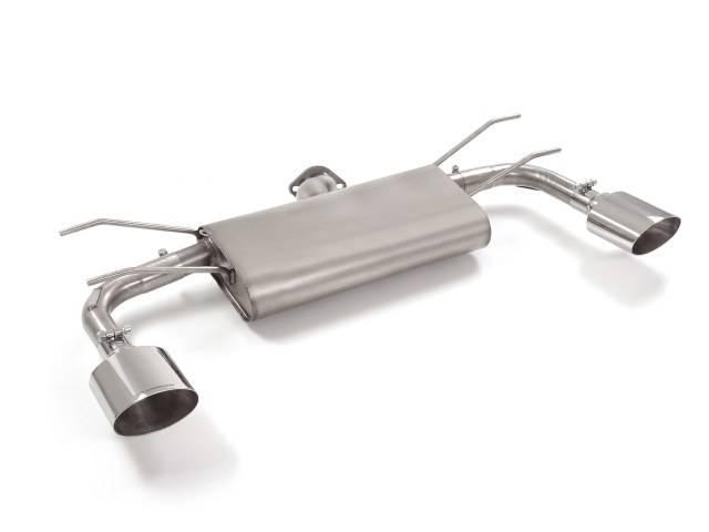 Echappement inox pour fiat 124 abarth à Lyon