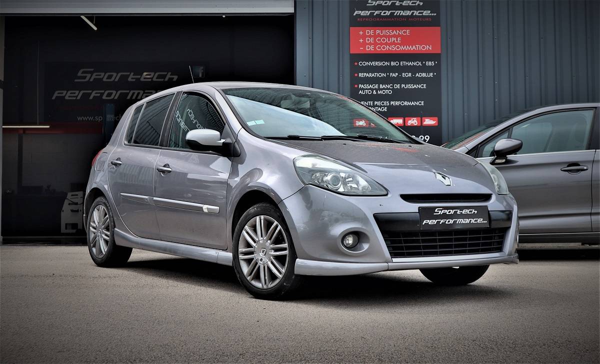 Convertir une Clio 3 GT au bio ethanol à Lyon