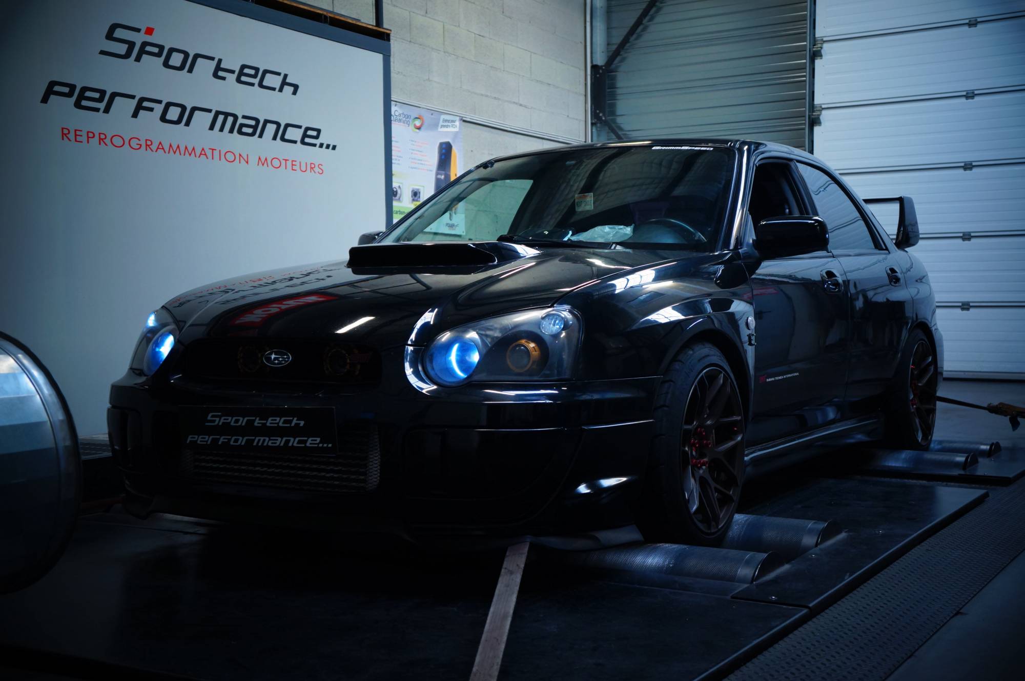 Reprogrammer sa SUBARU a l'éthanol près de Lyon