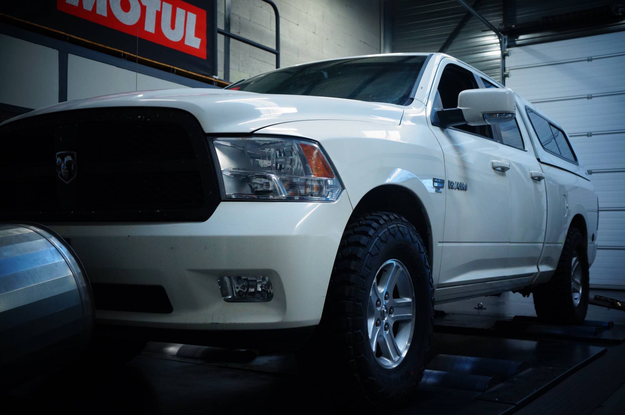 Reprogrammer sont Dodge RAM a l'éthanol près de Lyon 