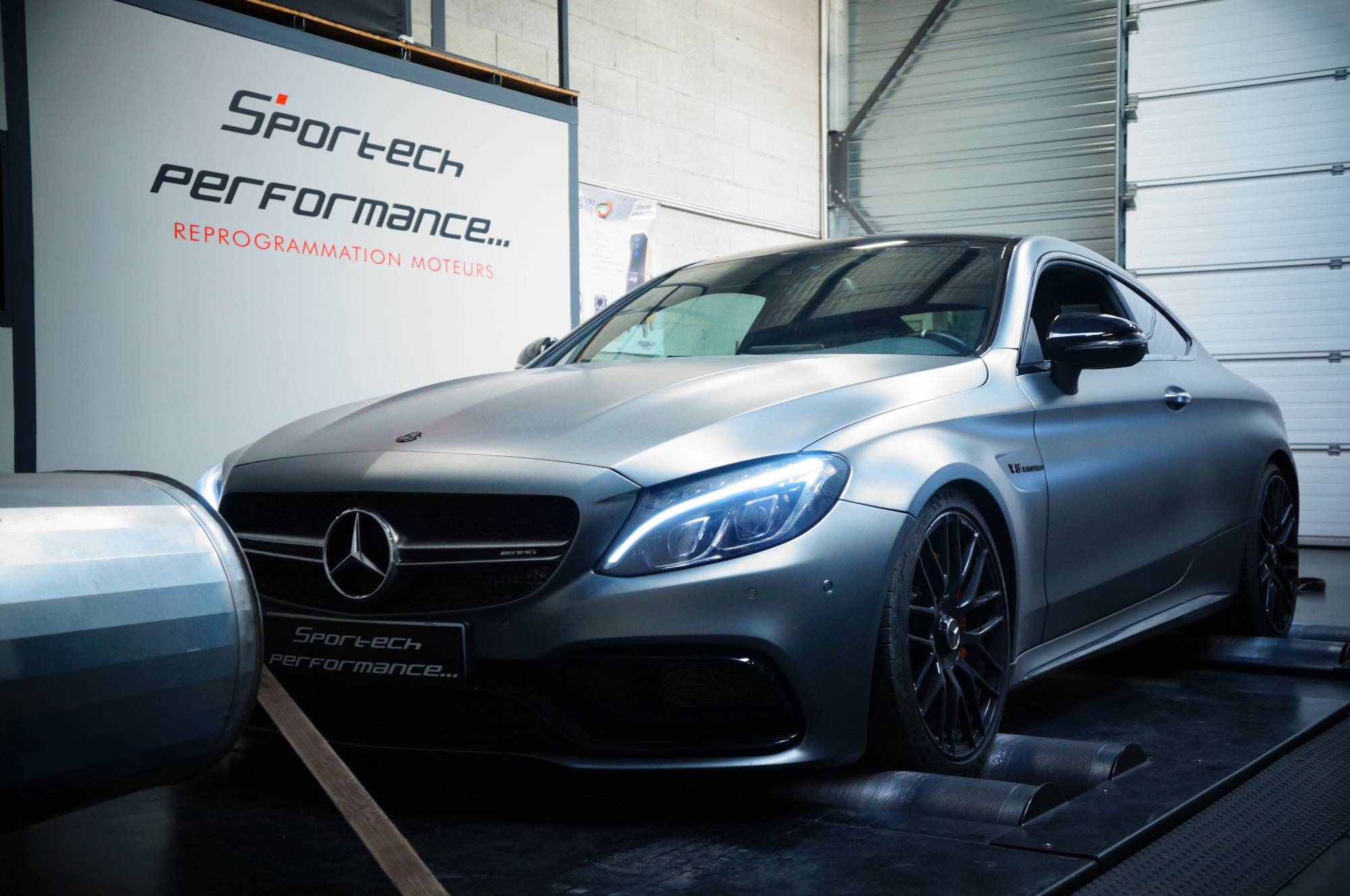 Reprogrammer mon AMG près de Mâcon 71