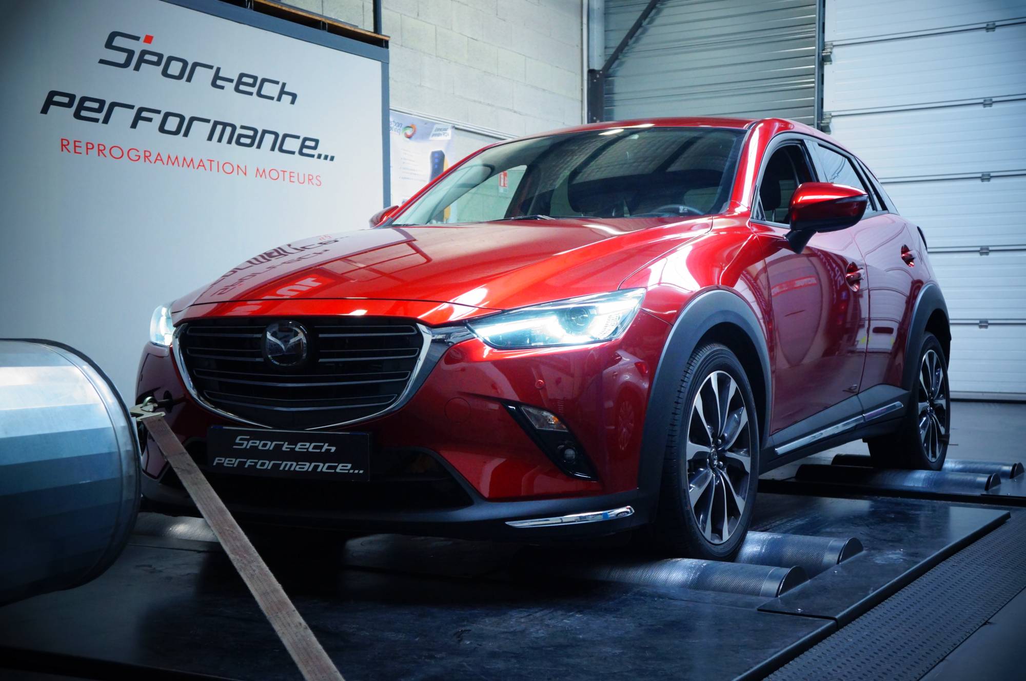 Reprogrammation moteur Mazda CX-3 2.0 Skyactiv-G à Lyon 
