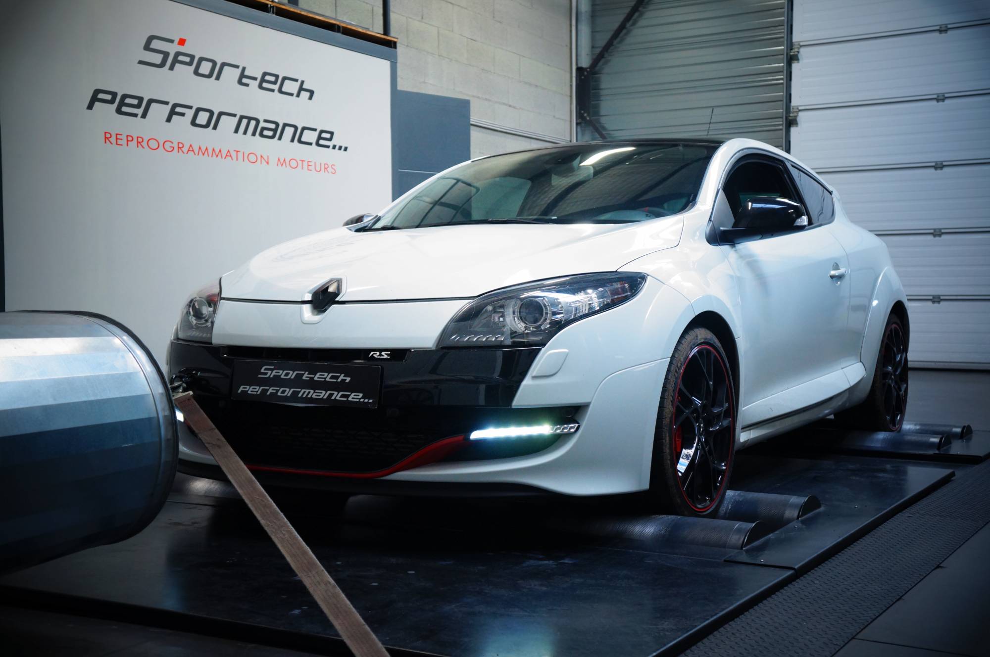 Faire reprogrammer ma megane 3RS a l'éthanol près de Bourg en Bresse