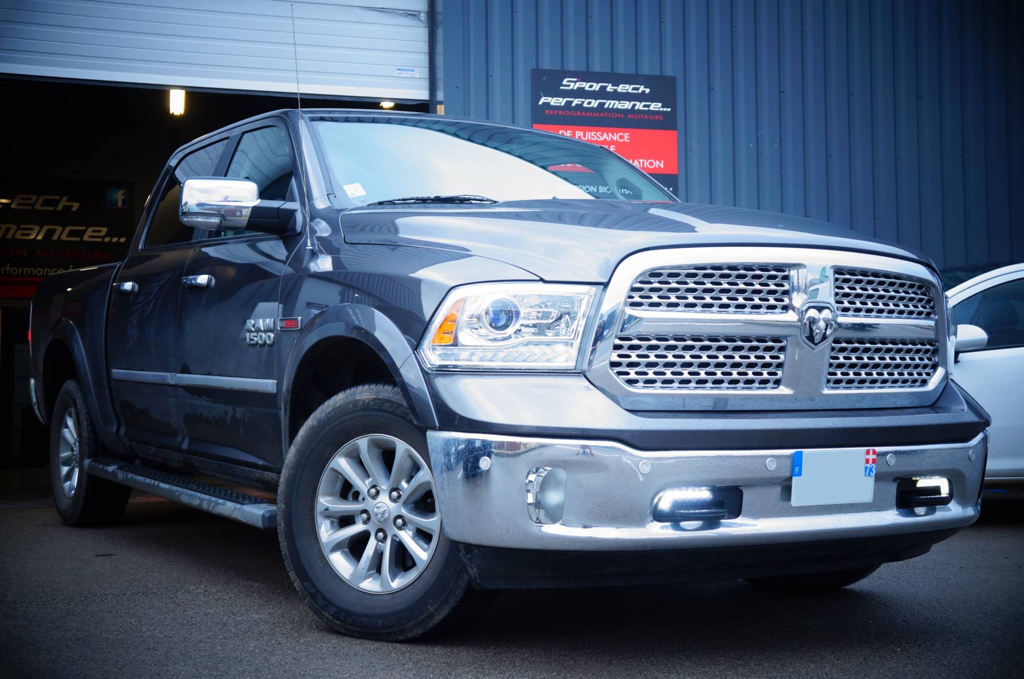 Faire reprogrammer mon Dodge RAM diesel près de Lyon 