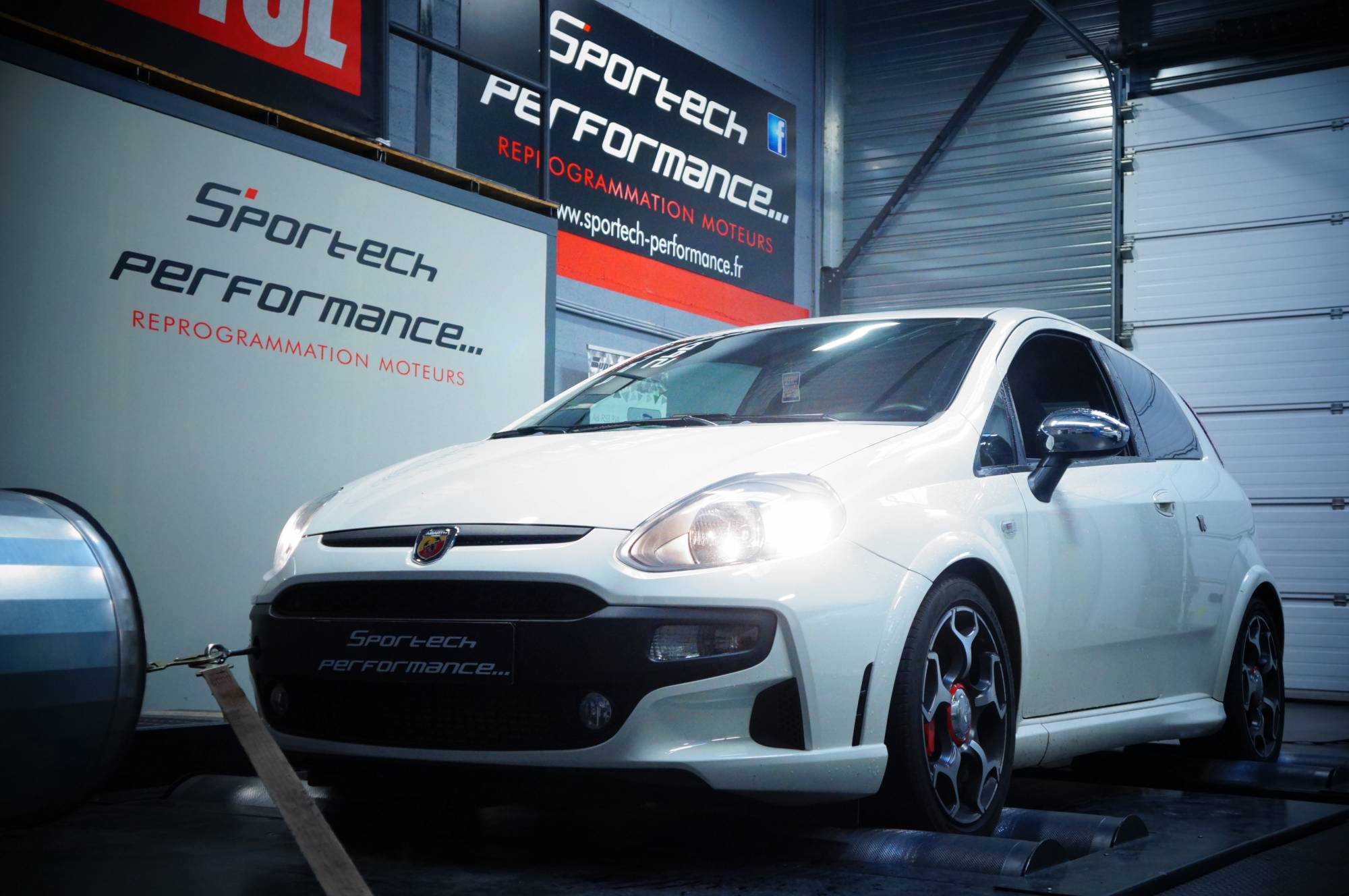 Faire Reprogrammer a l'éthanol ma Fiat Punto EVO Abarth près de Lyon 