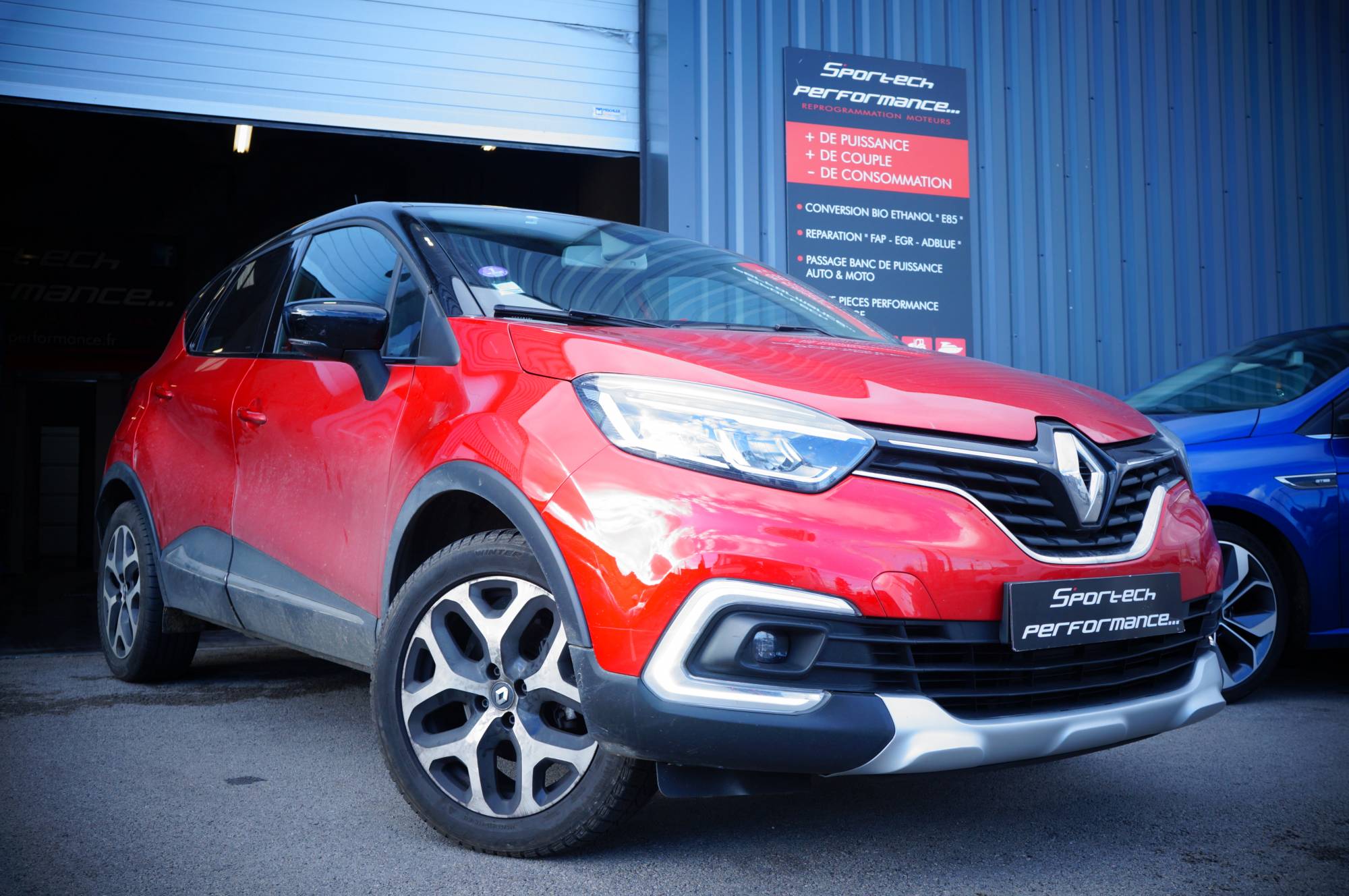 Ou reprogrammer mon renault captur a l'éthanol à villefranche sur saone