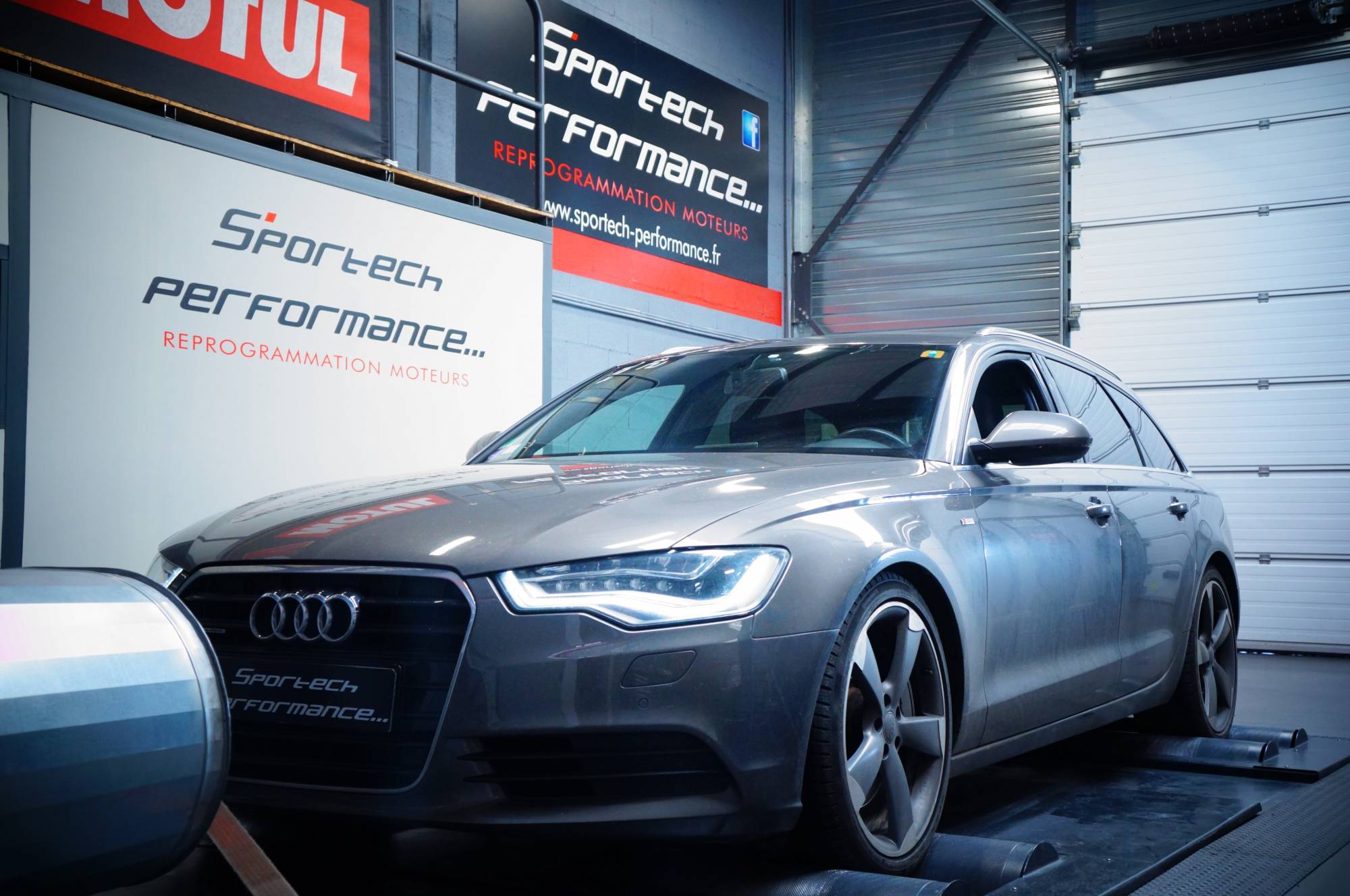 Reprogrammer mon audi a6 a l'éthanol près de Lyon 