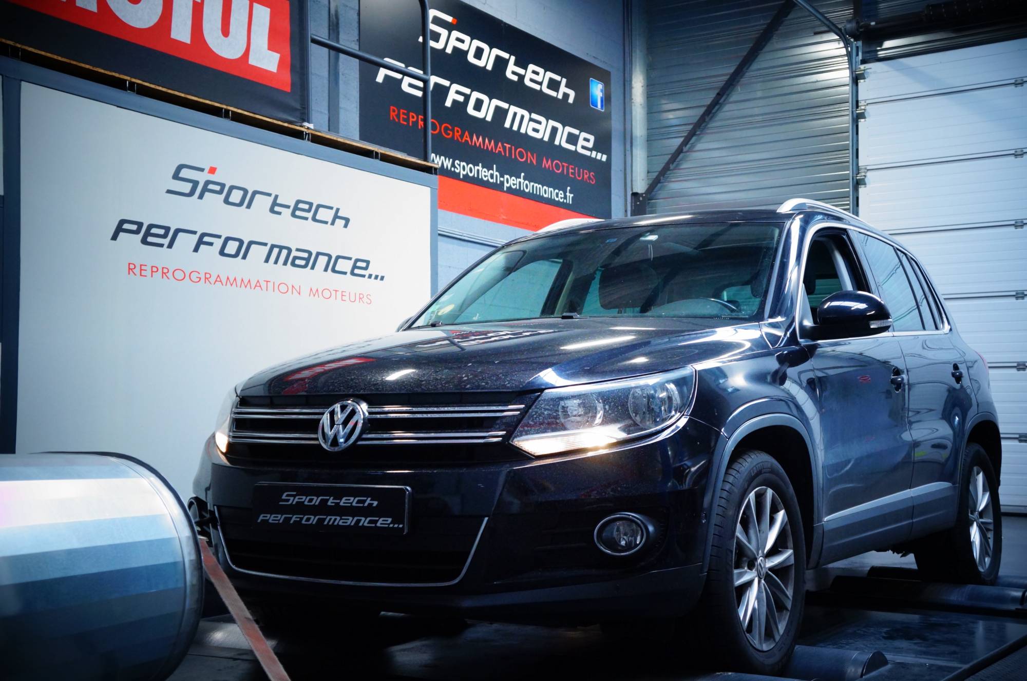 Reprogrammer mon Tiguan TDI a Bourg en bresse