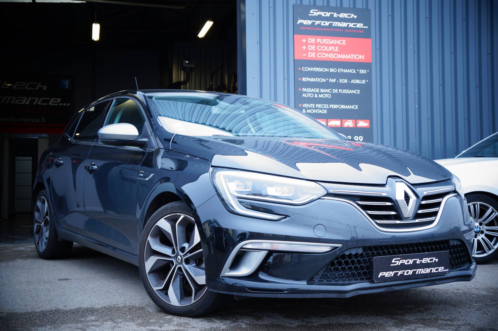 Reprogrammer ma Megane 4 TCe a l'éthanol près de Bourg en bresse.
