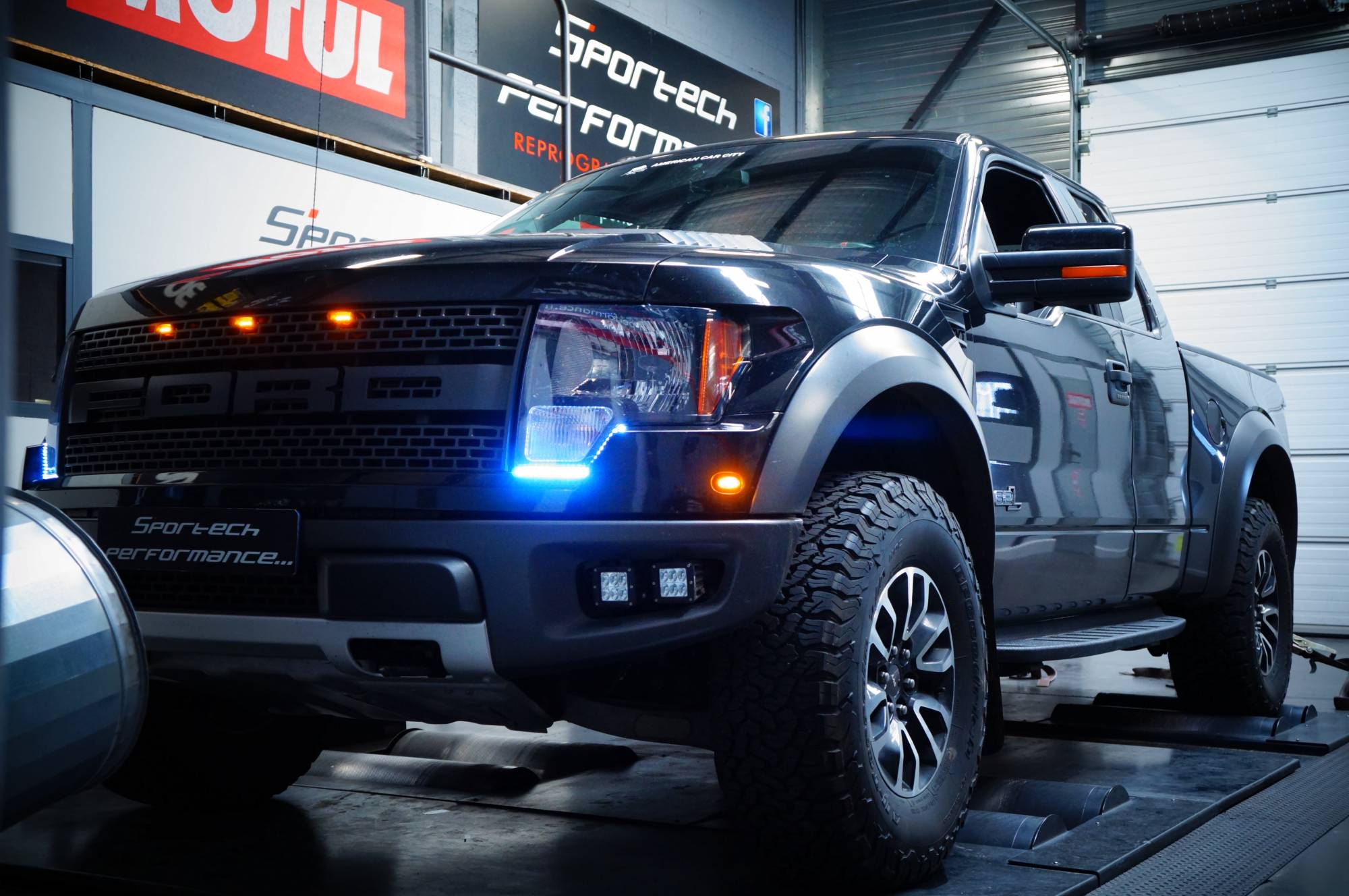 Reprogrammer mon Ford Raptor 6.2 a l'éthanol près de Lyon