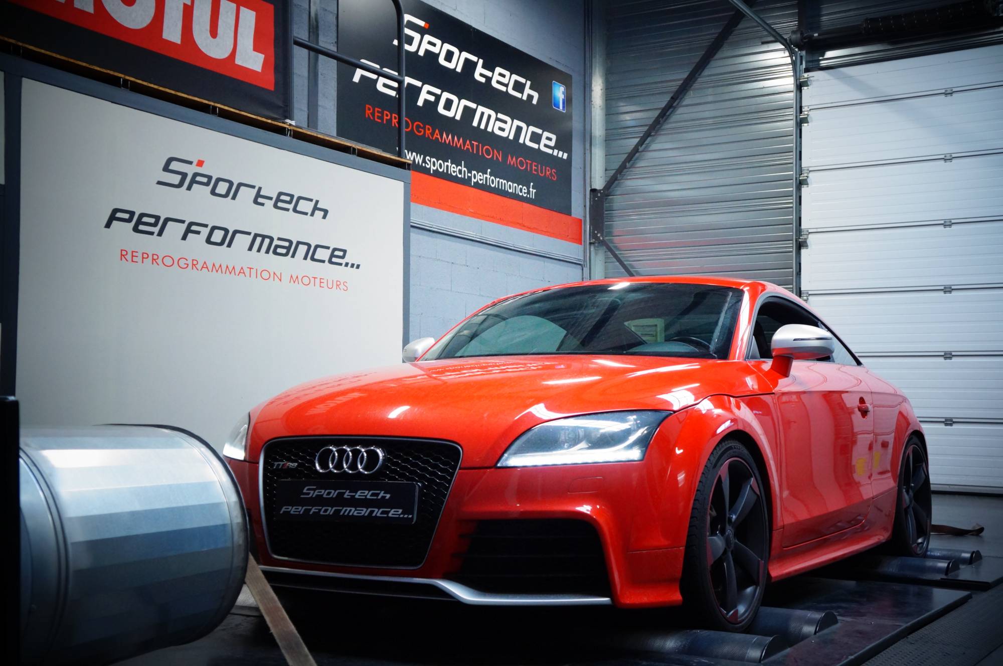 Ou faire reprogrammer mon Audi TT RS à l'éthanol près de Mâcon 71