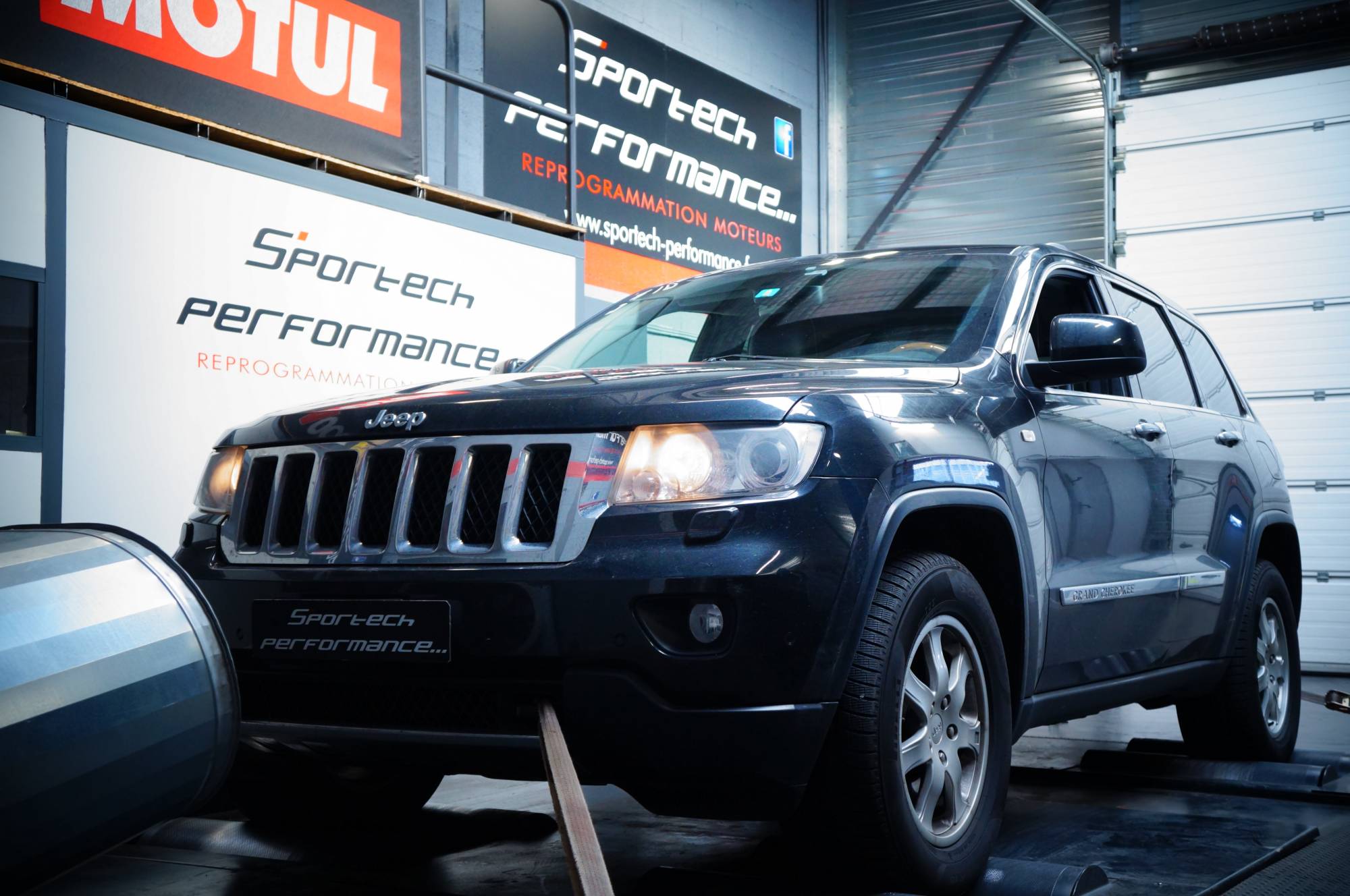 Ou faire reprogrammer mon Jeep Grand Cherokee a l'éthanol à Lyon.