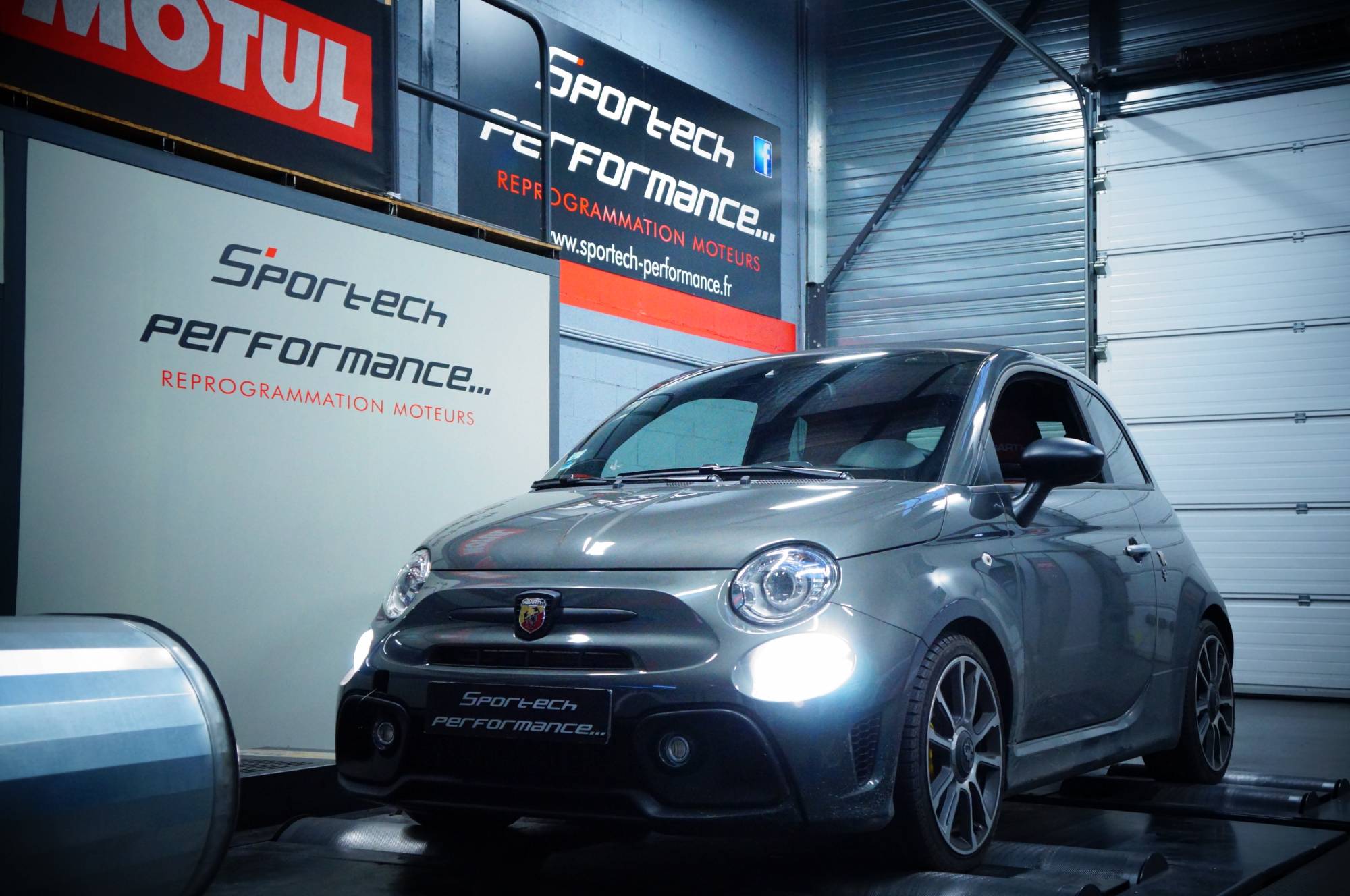 Faire reprogrammer à l'éthanol ma Fiat 500c Abarth près de Mâcon.