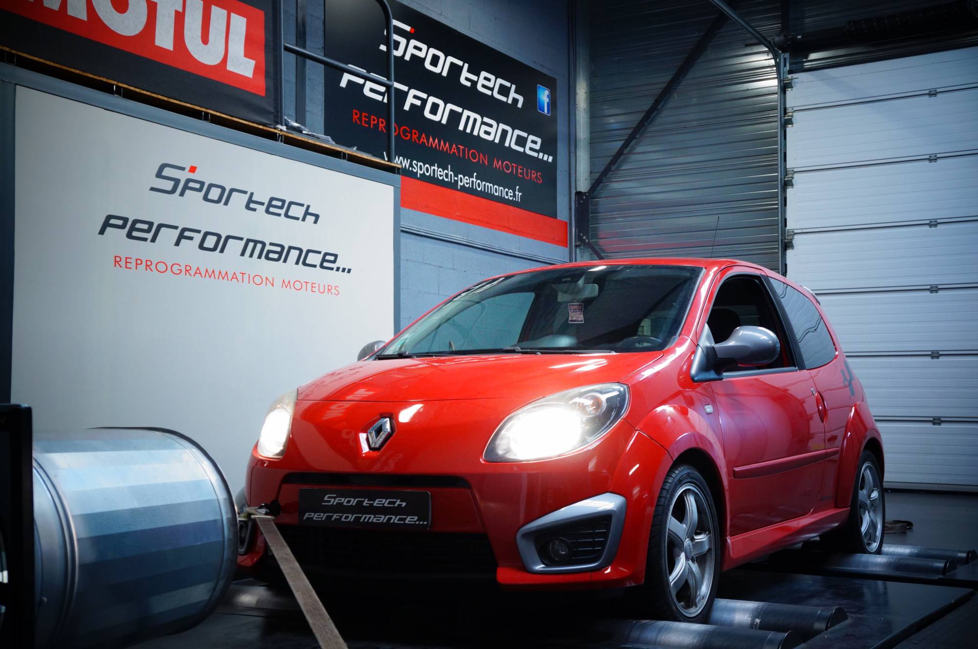 Faire reprogrammer à l'éthanol ma Twingo RS près de Lyon 