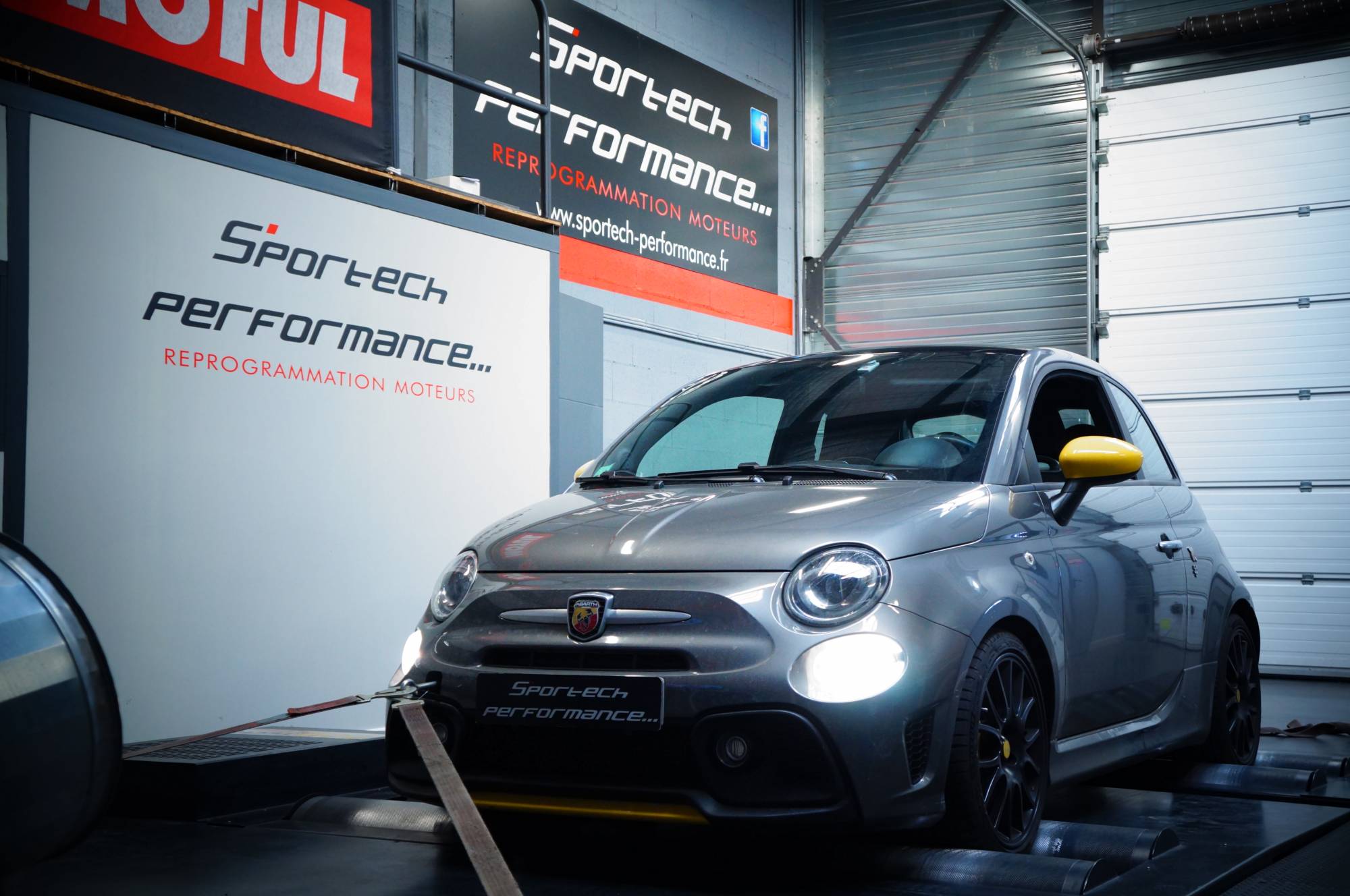 Faire Reprogrammer à l'éthanol ma Fiat 500 Abarth Pista près de Mâcon.