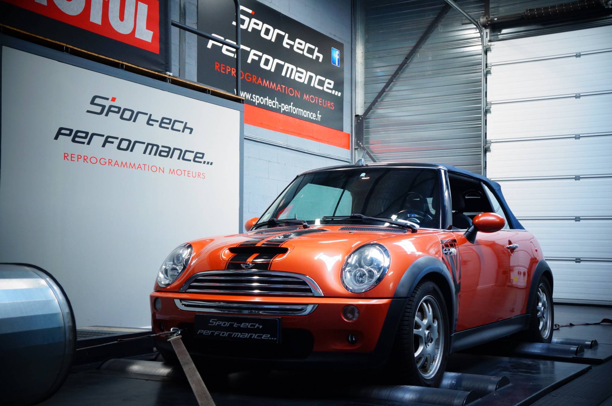 Ou faire reprogrammer ma Mini Cooper S près de Mâcon.