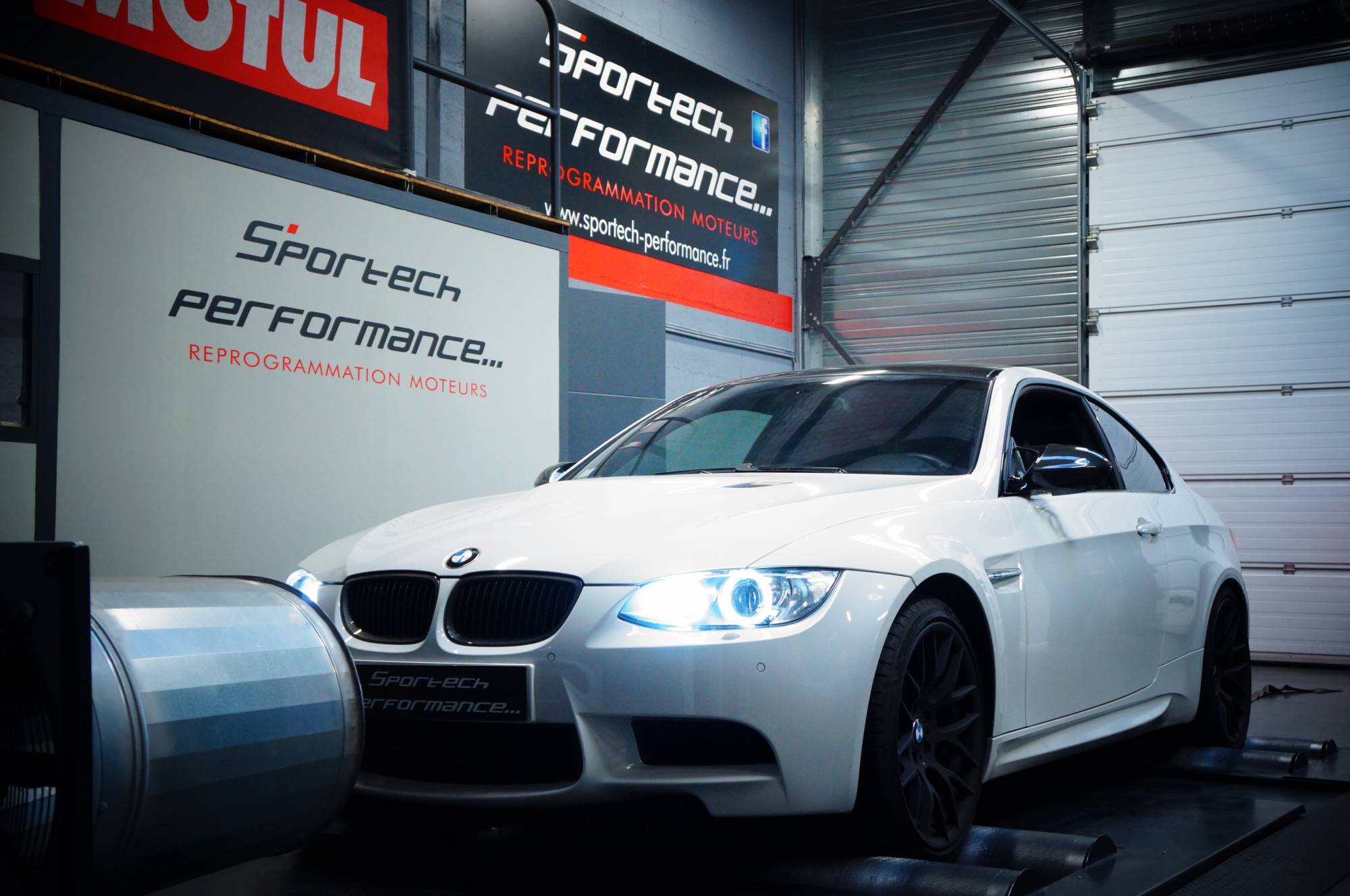 Ou faire reprogrammer à l'éthanol ma BMW M3 près de Lyon.