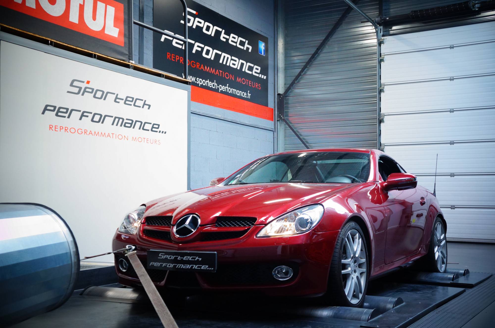 Faire reprogrammer ma Mercedes SLK près de Lyon.