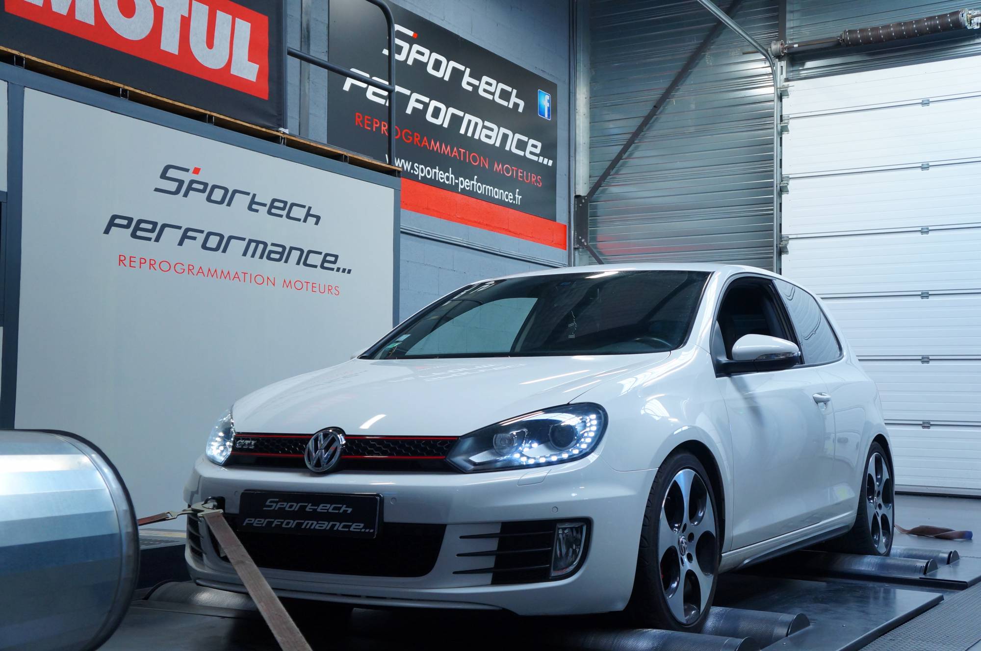 Reprogrammation en satge 1 pour ma golf gti à Mâcon.