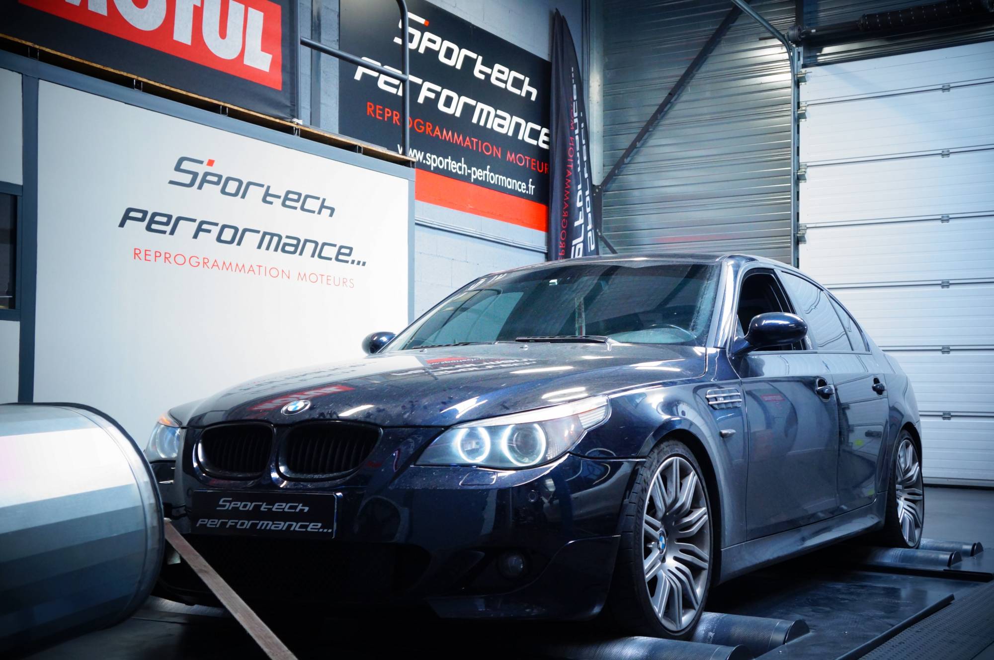 Ou faire reprogrammer ma BMW 535D près de Lyon.