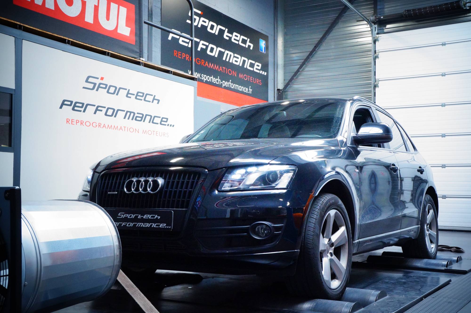 Faire reprogrammer mon Audi Q5 tdi près de Bourg en bresse.