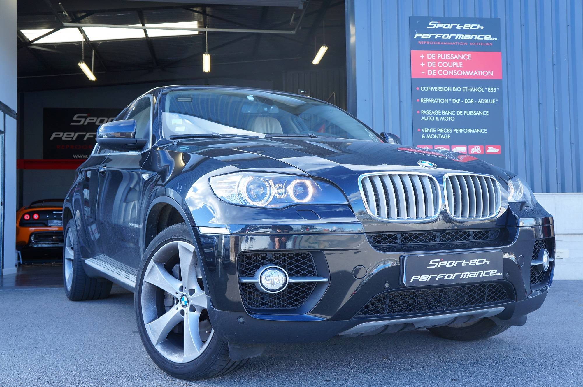 Faire reprogrammer mon bmw x6 à l'éthanol près de Lyon