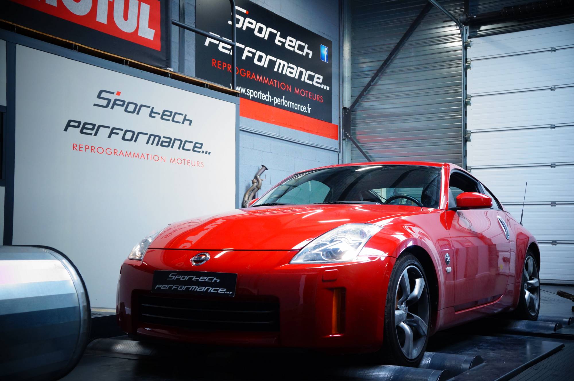Ou faire reprogrammer à l'éthanol ma Nissan 350z à Lyon.