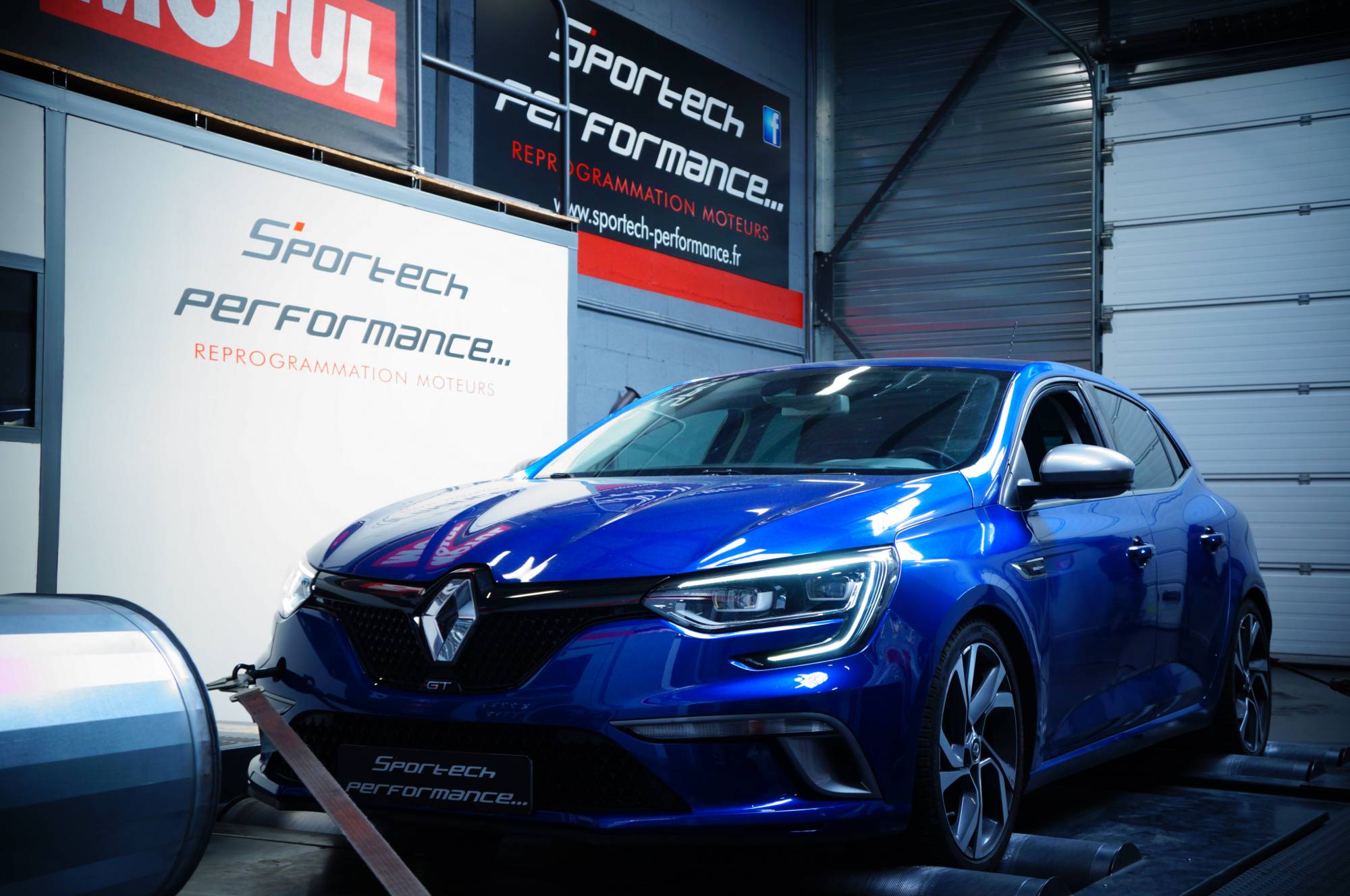 Reprogrammation éthanol pour Renault Megane 4 GT à Lyon.