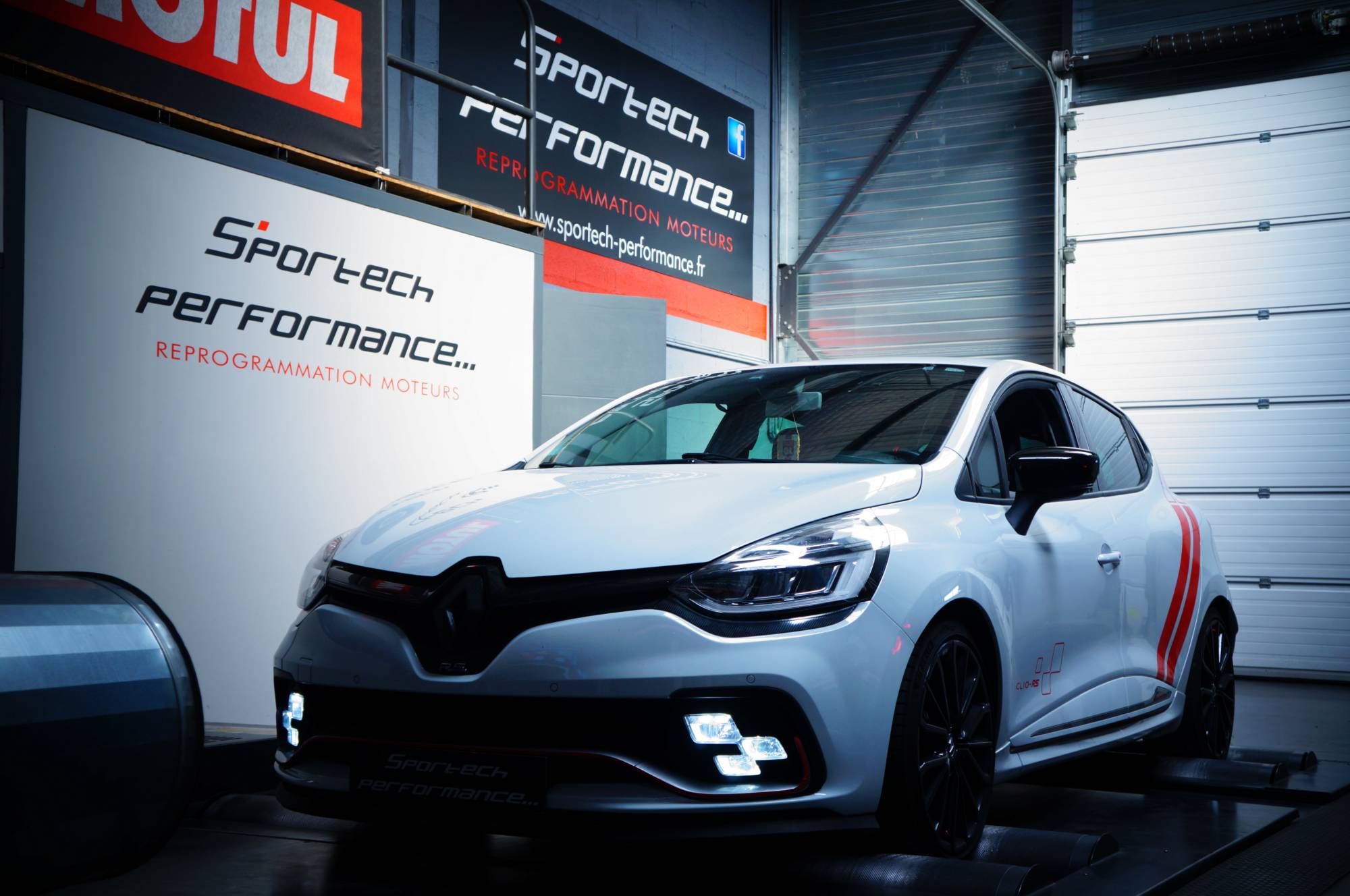 Reprogrammation éthanol pour ma Renault clio 4 RS trophy près de Mâcon.