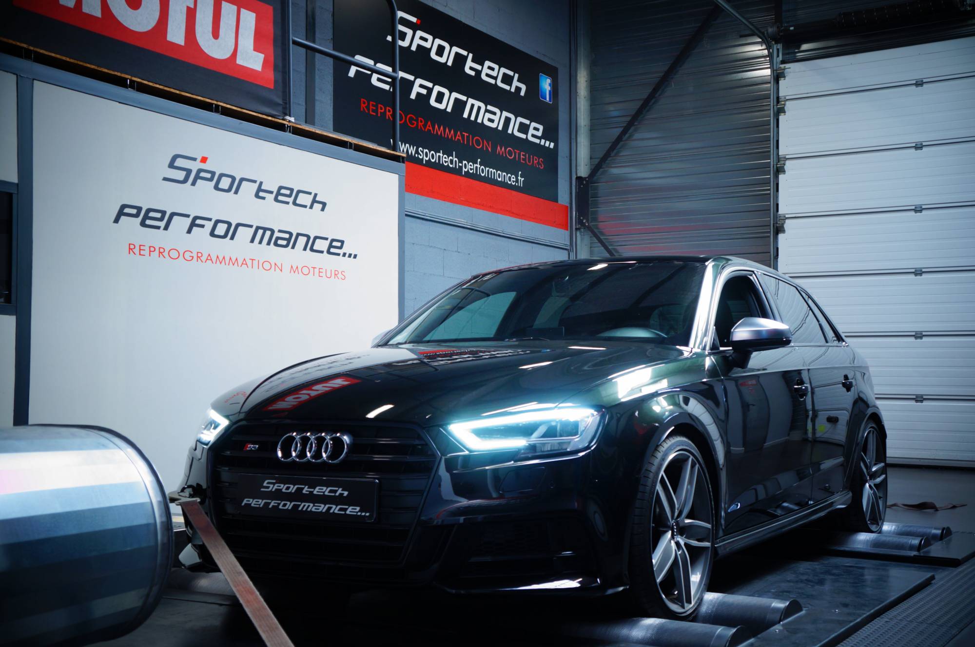 Reprogrammer ma audi s3 à l'éthanol près de Mâcon.