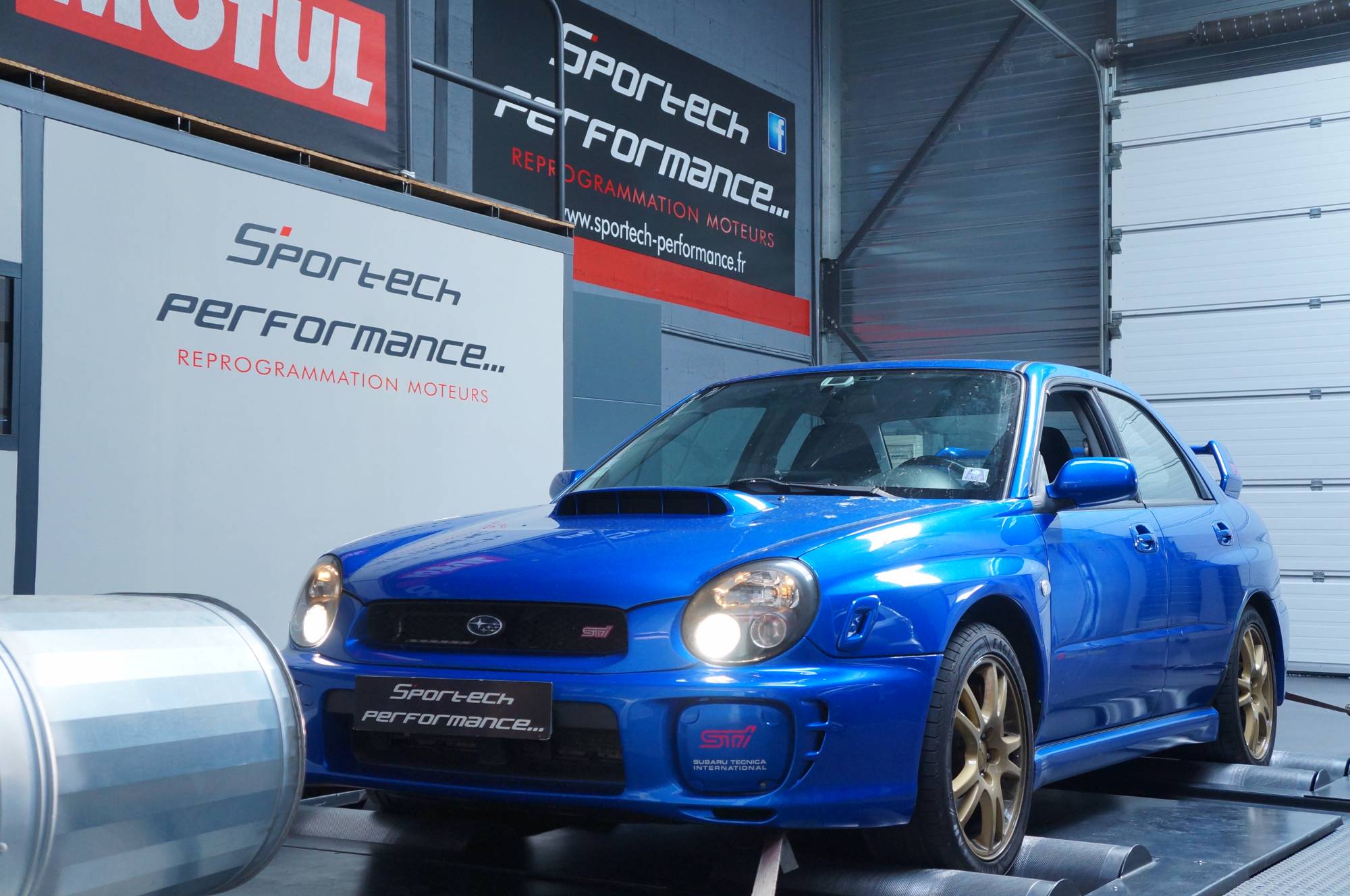 Ou faire reprogrammer ma Subaru STi à l'éthanol près de Lyon.