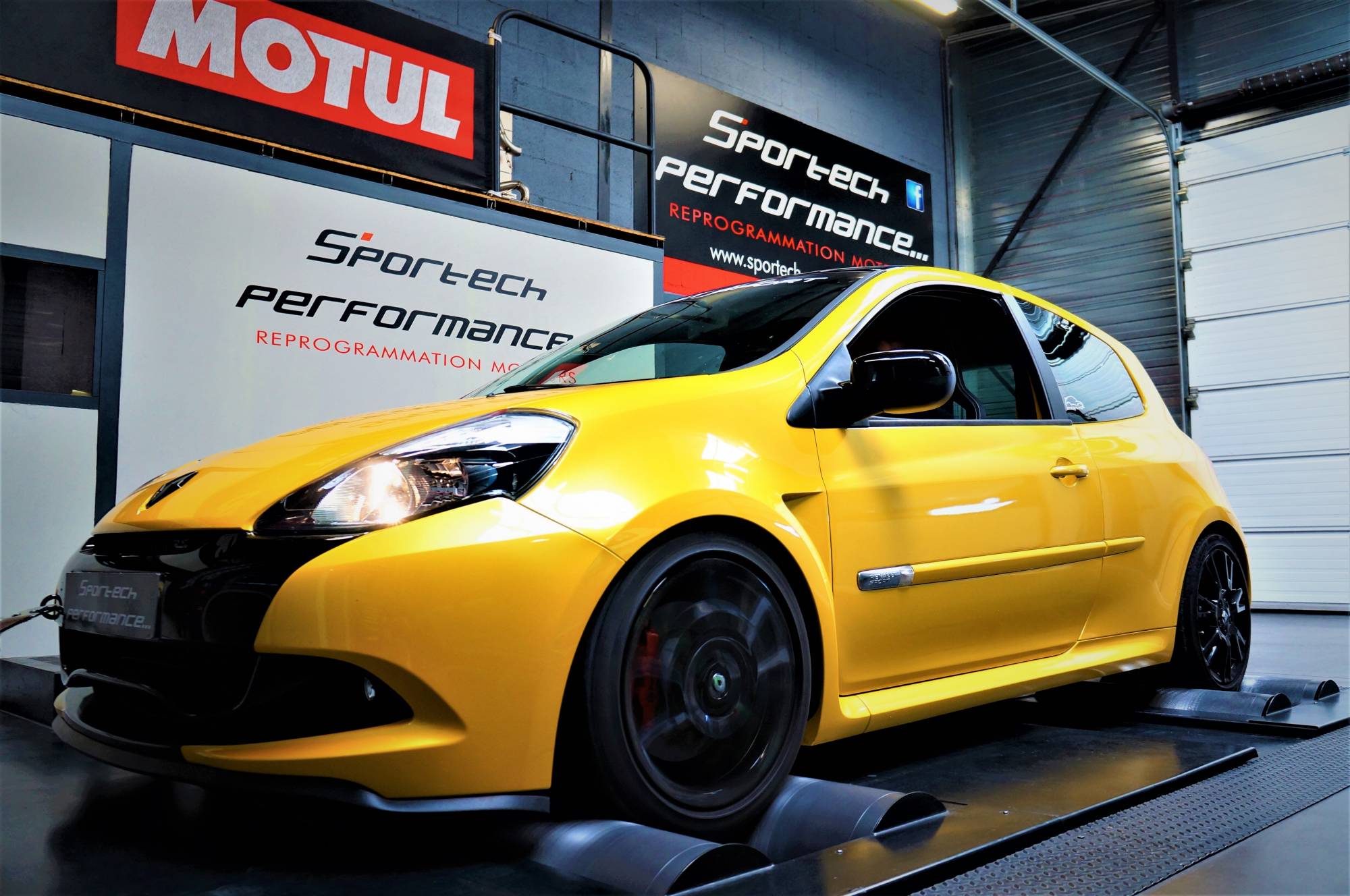 Reprogrammation éthanol pour clio 3 rs à Lyon.