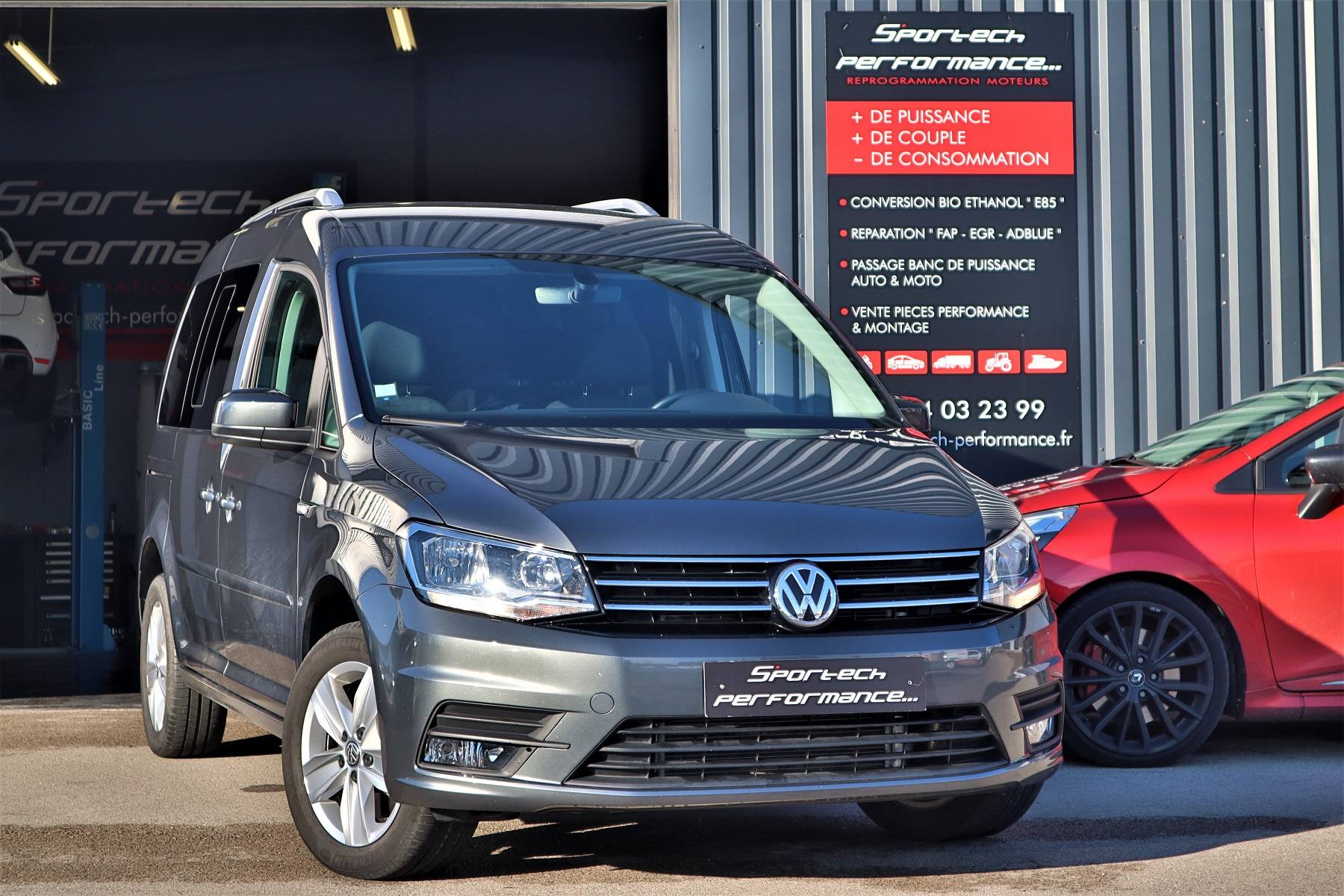 Faire convertir a l'éthanol mon vw caddy à lyon