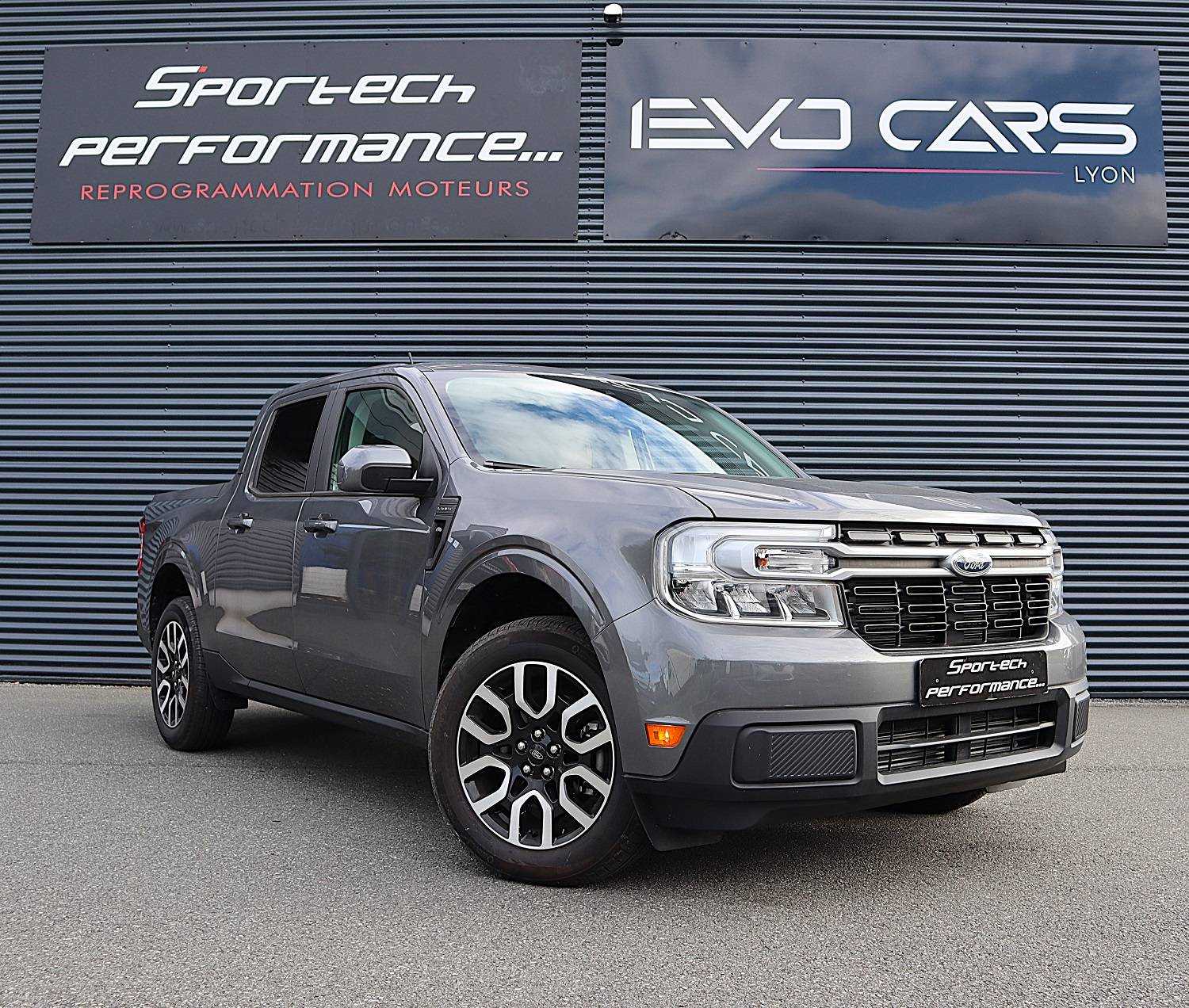 Reprogrammer un Ford Maverick Turbo 250cv au bio éthanol près de Lyon