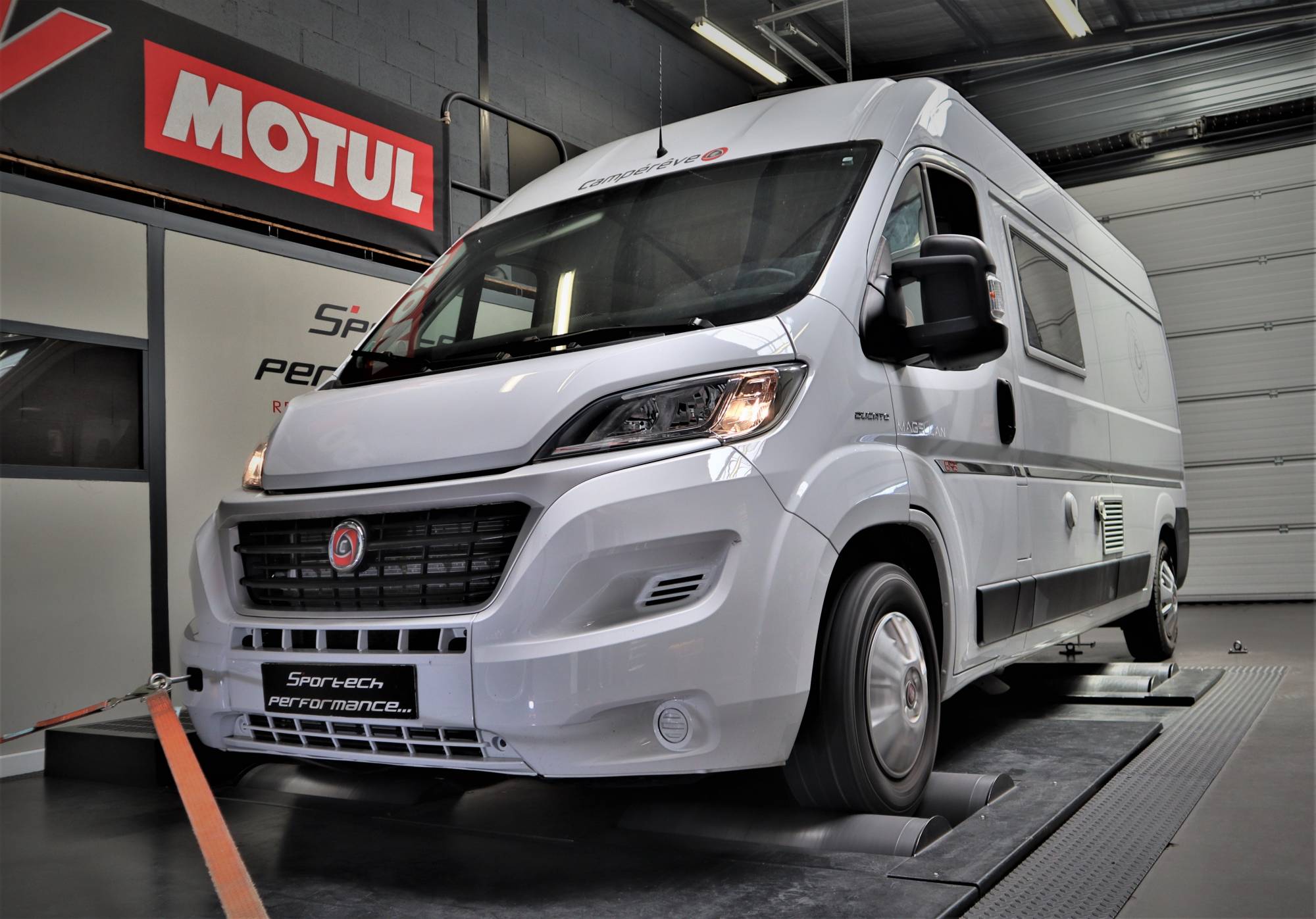 Ou faire reprogrammer la puissance d'un camping car près de Lyon