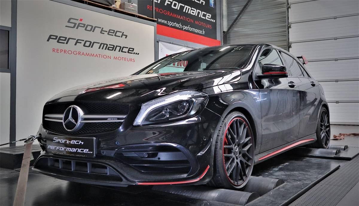 Faire reprogrammer une A45 AMG a lyon