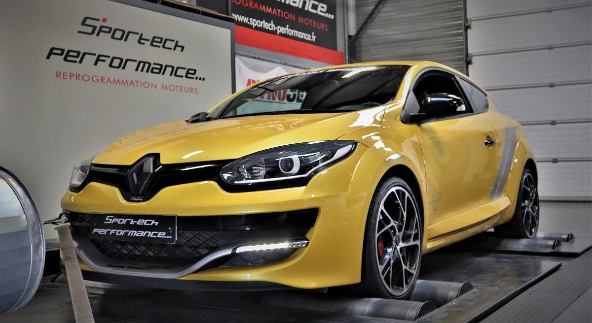 Optimisation moteur pour megane 3rs près de Lyon 