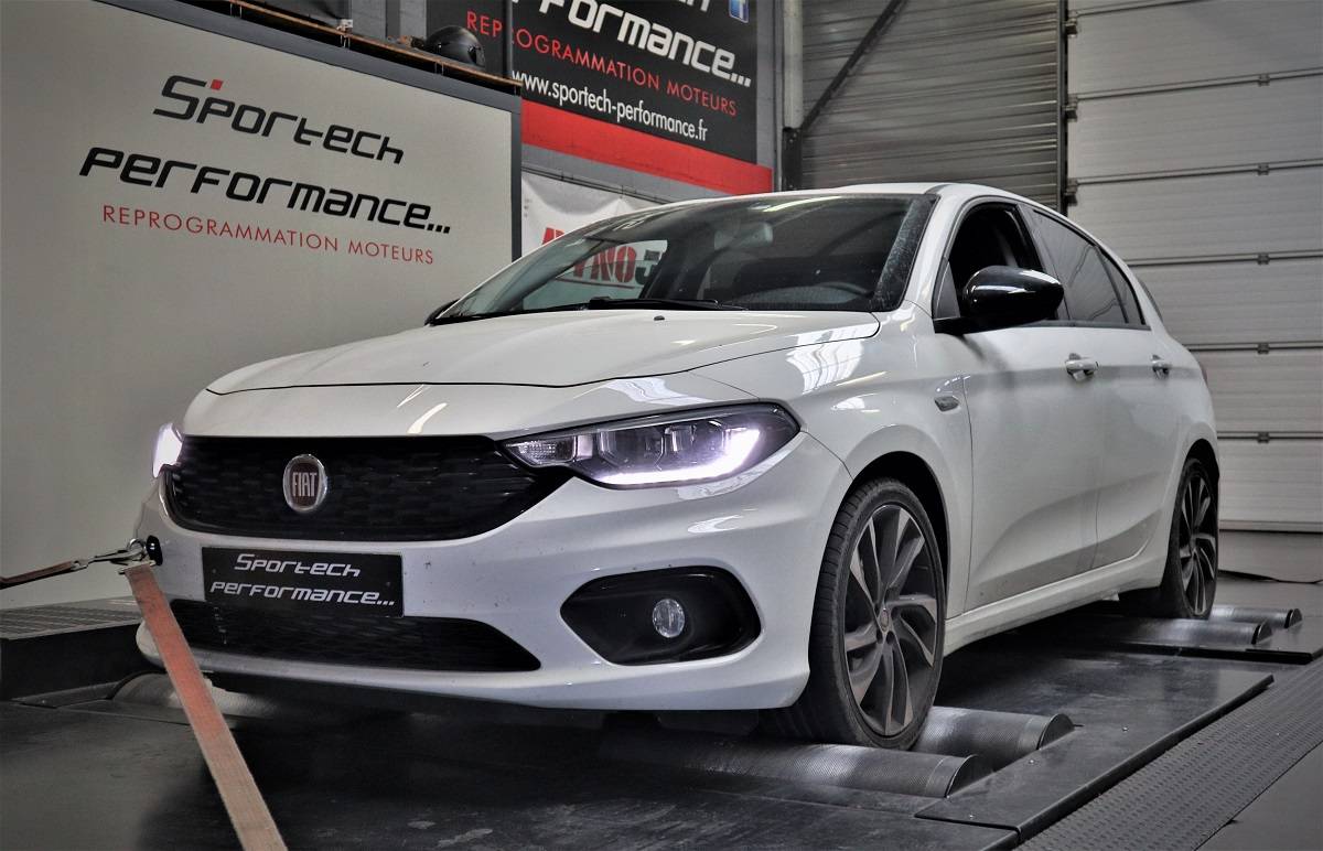Reprogrammation éthanol pour une fiat tipo près de Lyon 
