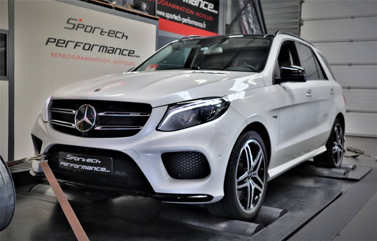 Conversion e85 pour Mercedes 43 AMG à Lyon