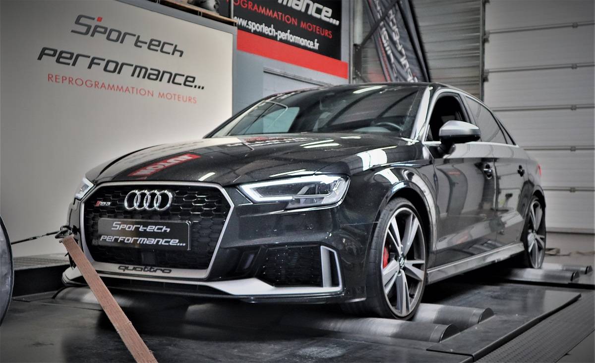 Reprogrammation pour Audi RS3 près de Mâcon 71