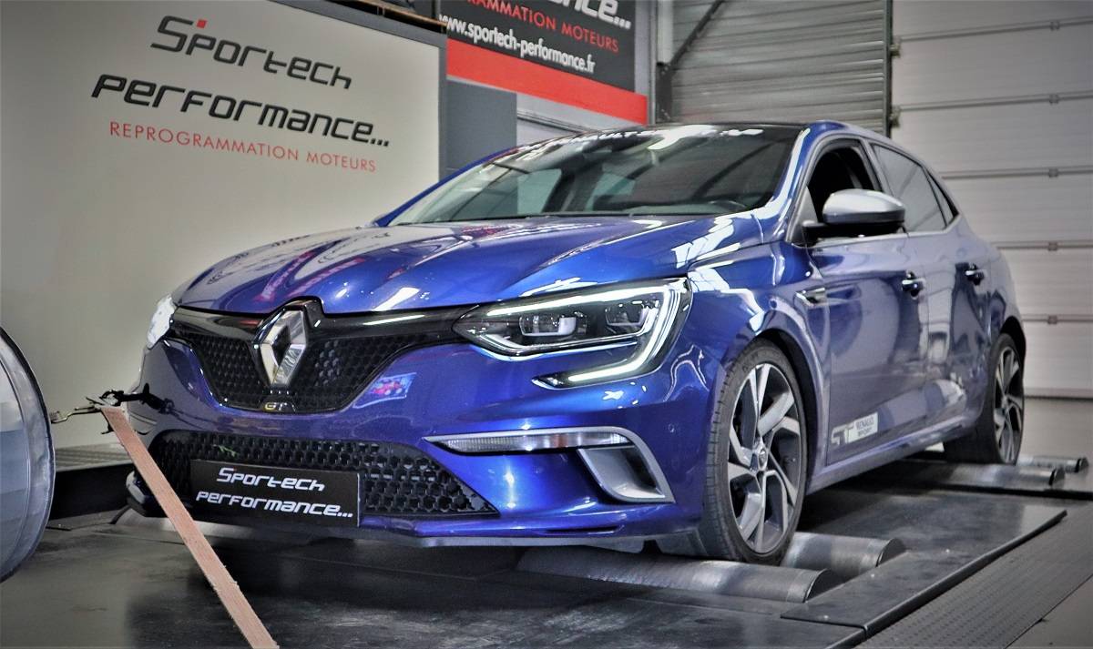 Faire reprogrammer une megane 4gt à Mâcon