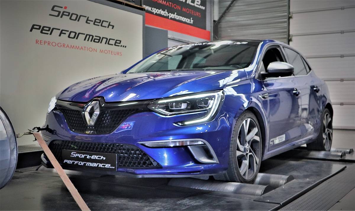 Faire reprogrammer une megane 4gt à Mâcon