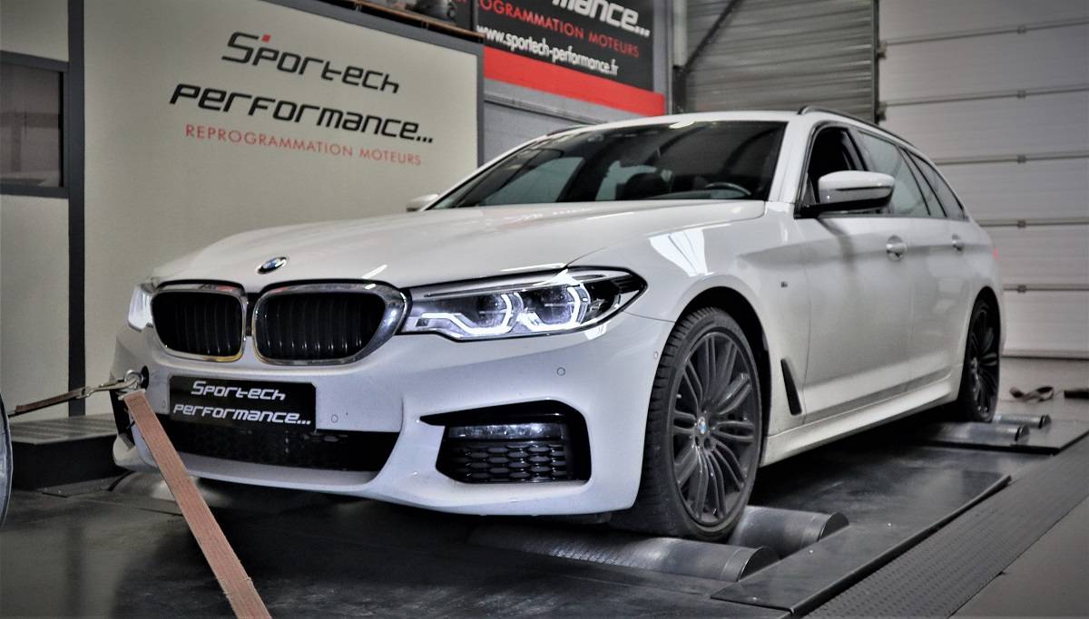 Pourquoi faire reprogrammer une bmw 540d à Bourg en Bresse 