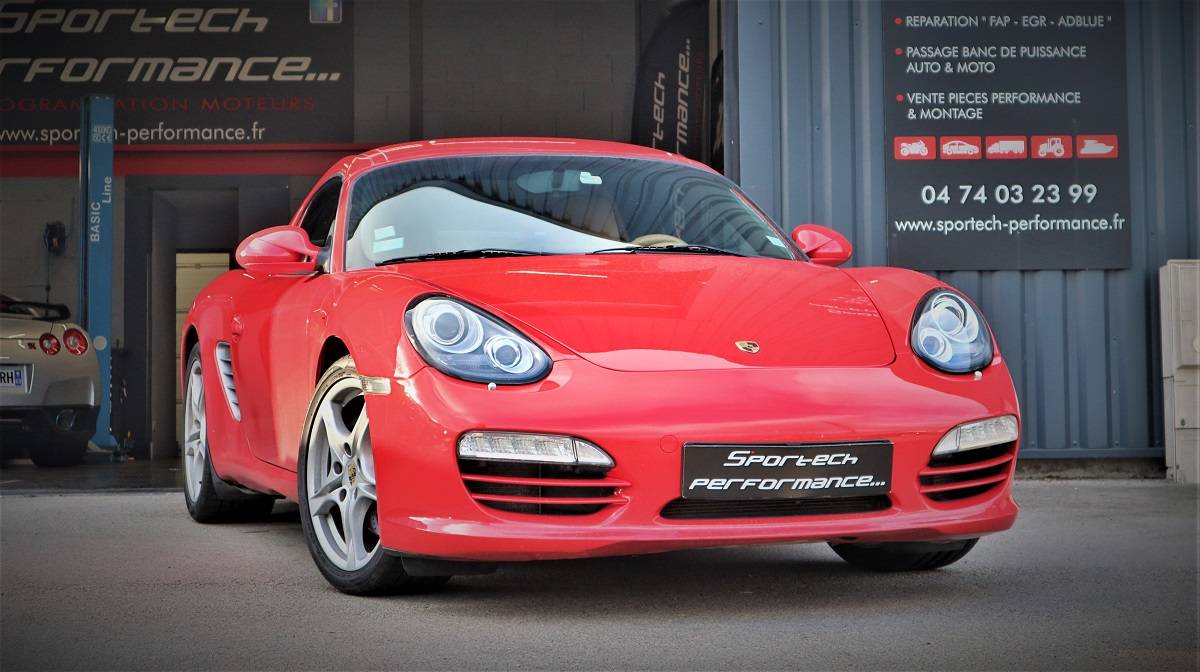 Reprogrammation e85 pour Porsche boxster à Bourg en Bresse  