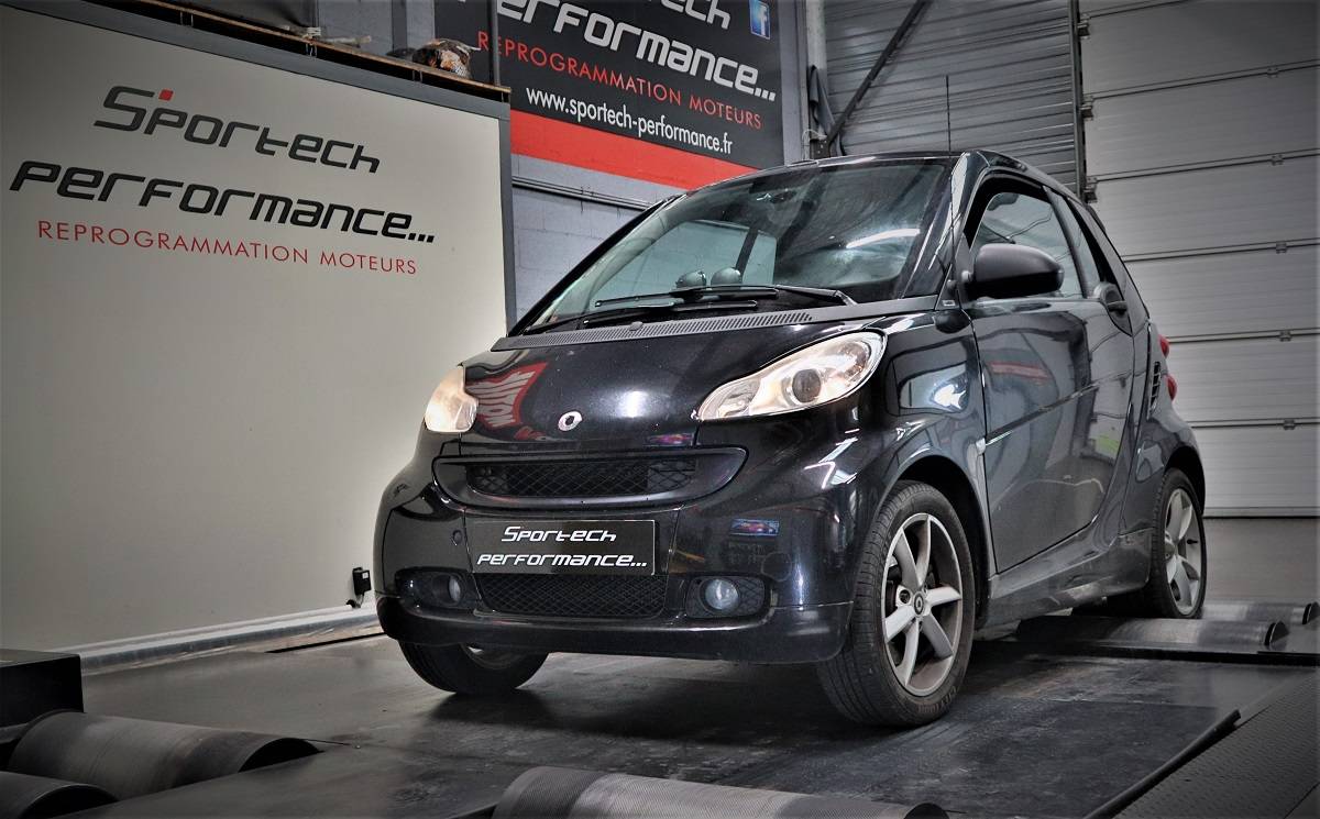 Ou faire reprogrammer ma smart fortwo à Bourg en Bresse