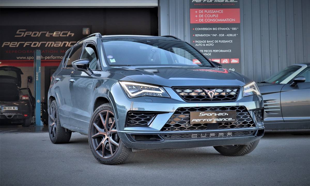 Reprogrammation e85 pour cupra ateca près de Lyon