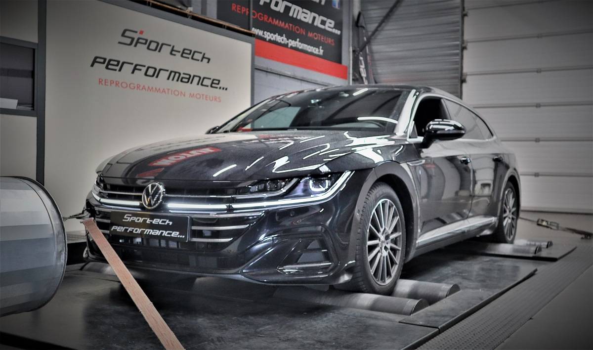 Reprogrammation vw arteon à lyon