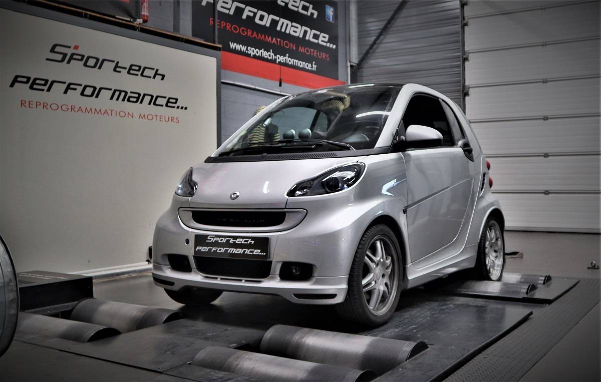 Conversion e85 pour smart fortwo à Mâcon 