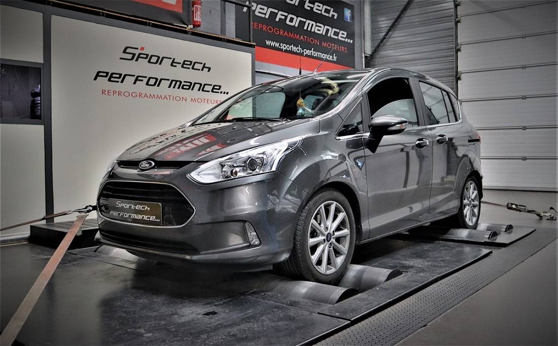 Ou faire reprogrammer un Ford BMax près de Bourg en Bresse