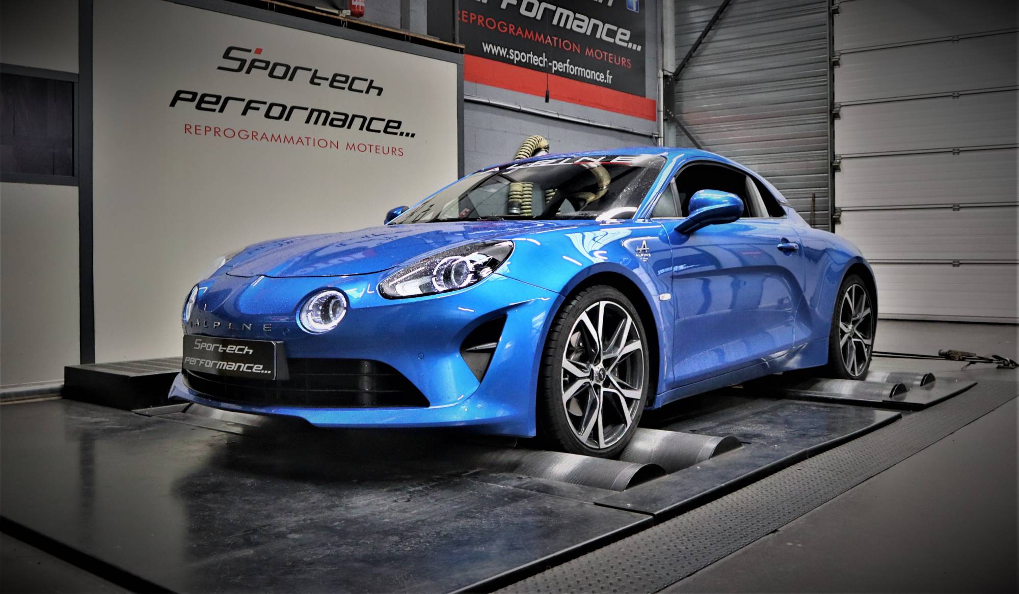 Reprogrammation du calculateur moteur pour Alpine A110 près de Mâcon.